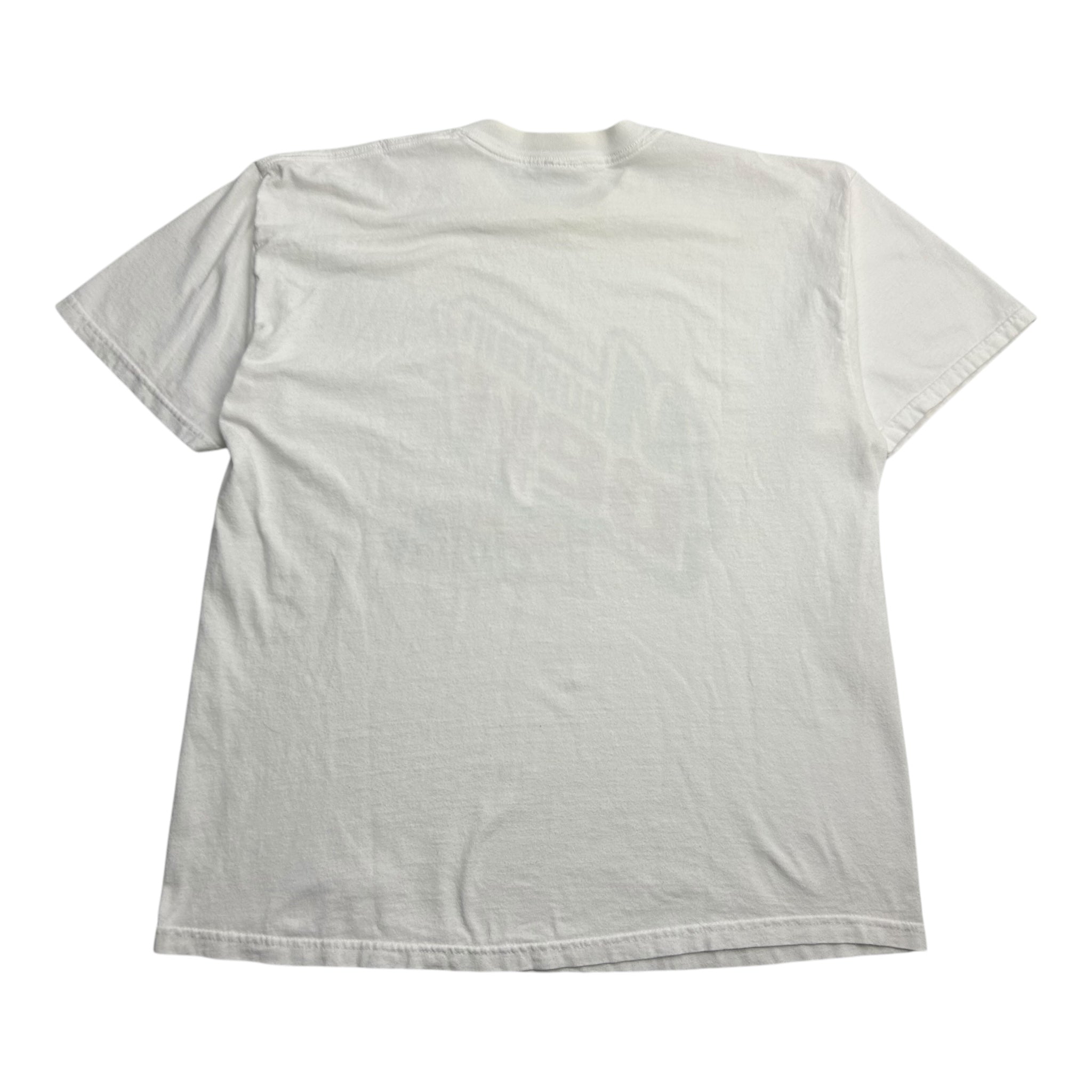 Vintage Mountain Dew Live Wire Promo Tee White