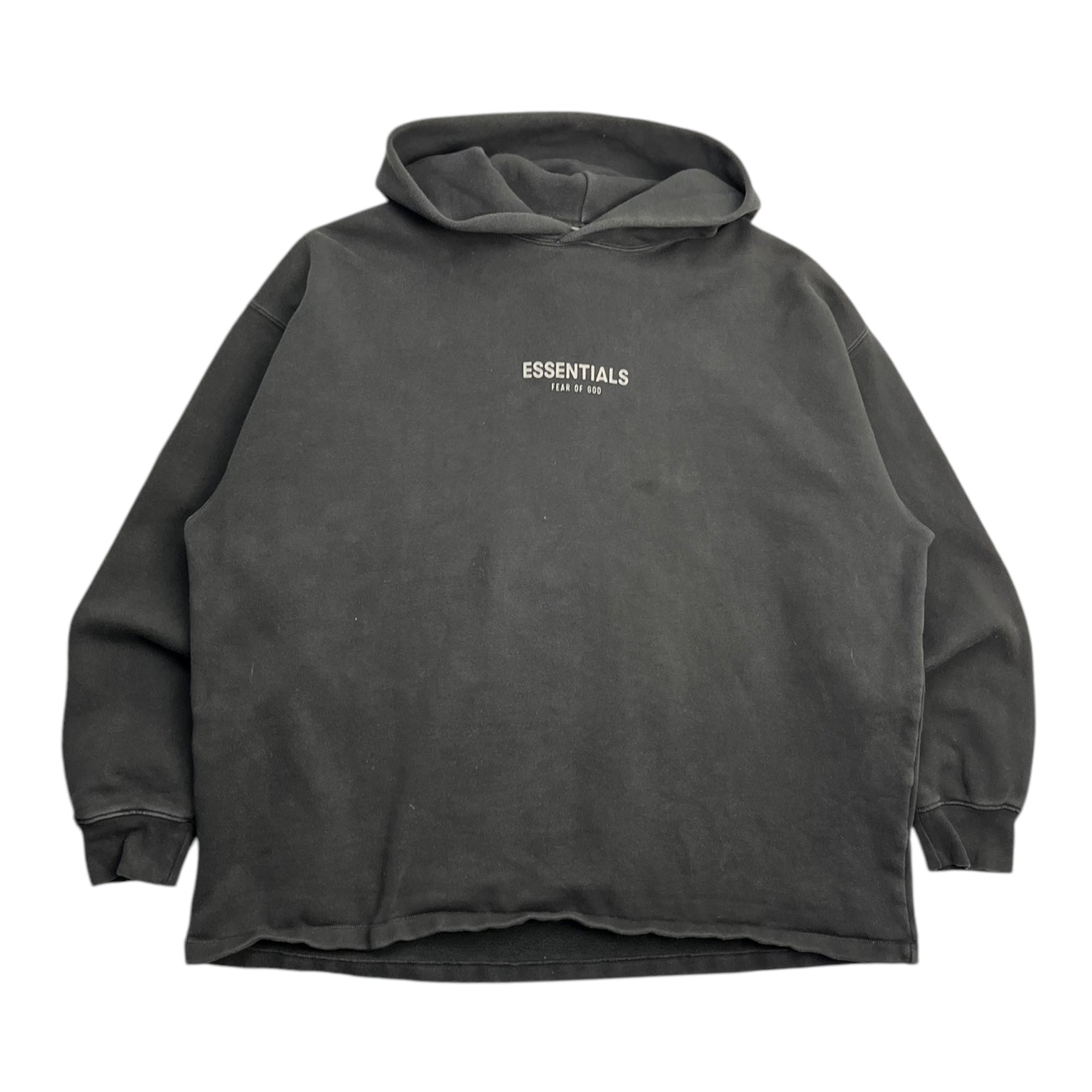 Fear Of God Essentials Relaxed Fit Hoodie Black