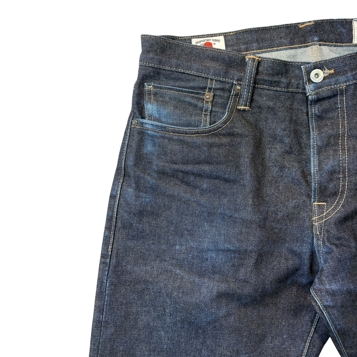 Rogue Territory Lasso Raw Selvedge Denim Jeans Indigo