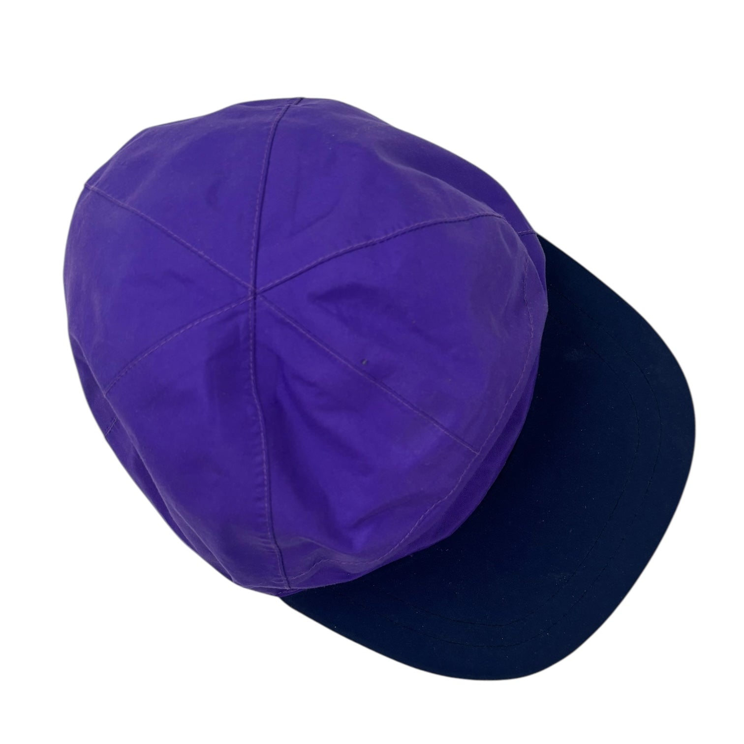 Vintage Gore-Tex 6-Panel Camp StrapBack Hat Purple