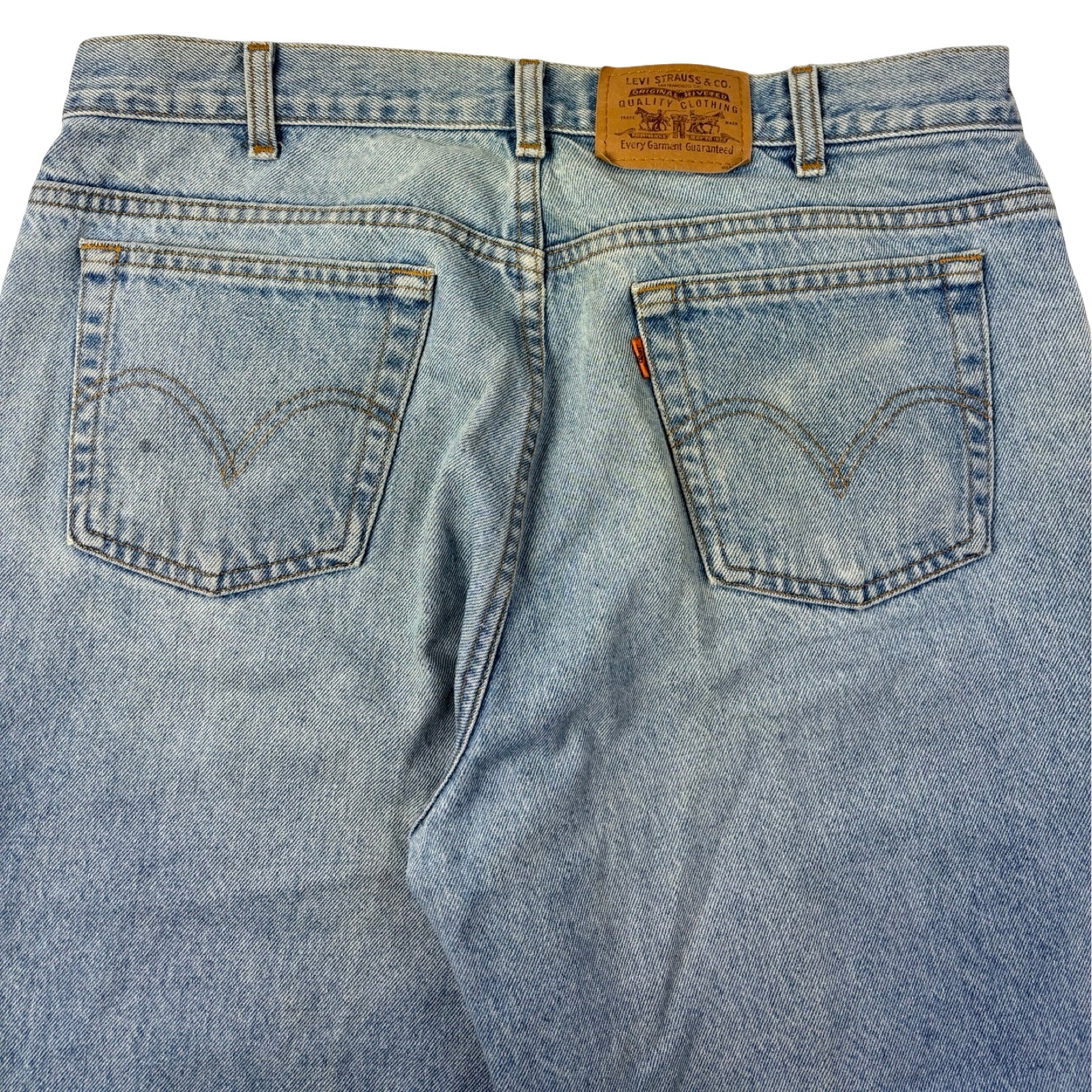 Vintage Levi’s 634 Orange Tab Light Wash Jeans