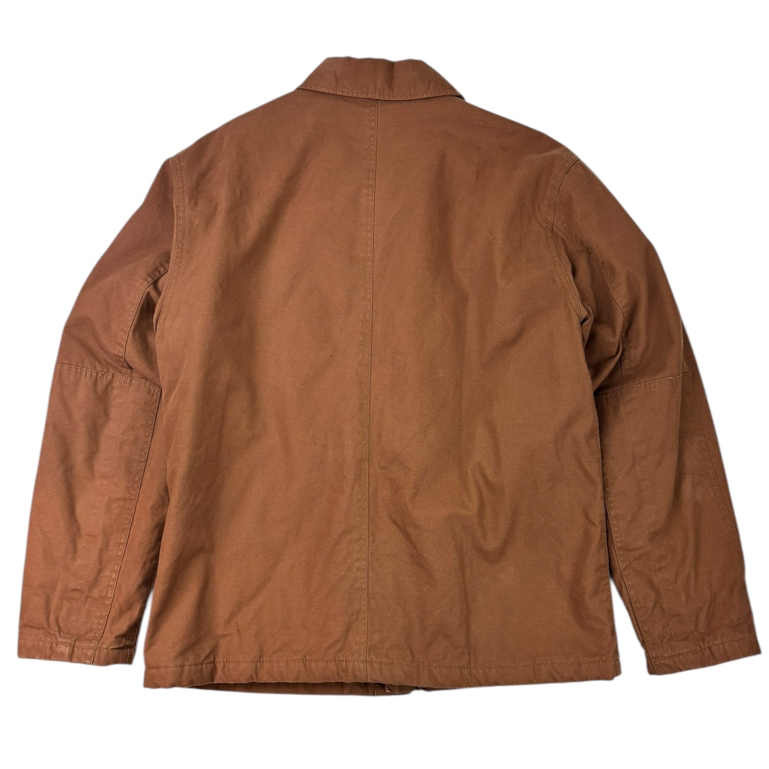 Stussy Quilted Chore Coat Brown