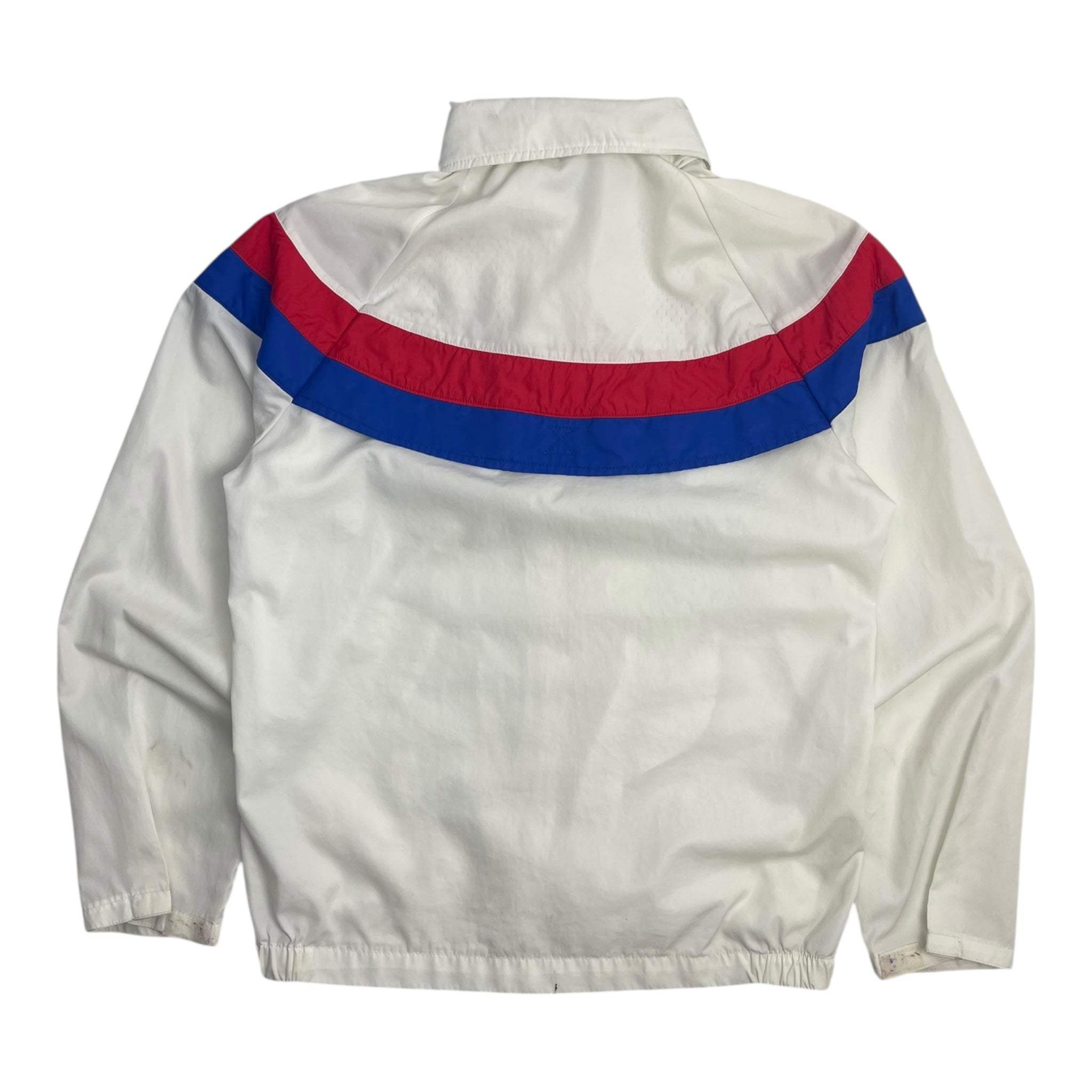 Vintage Nike Wranglers Windbreaker Jacket White