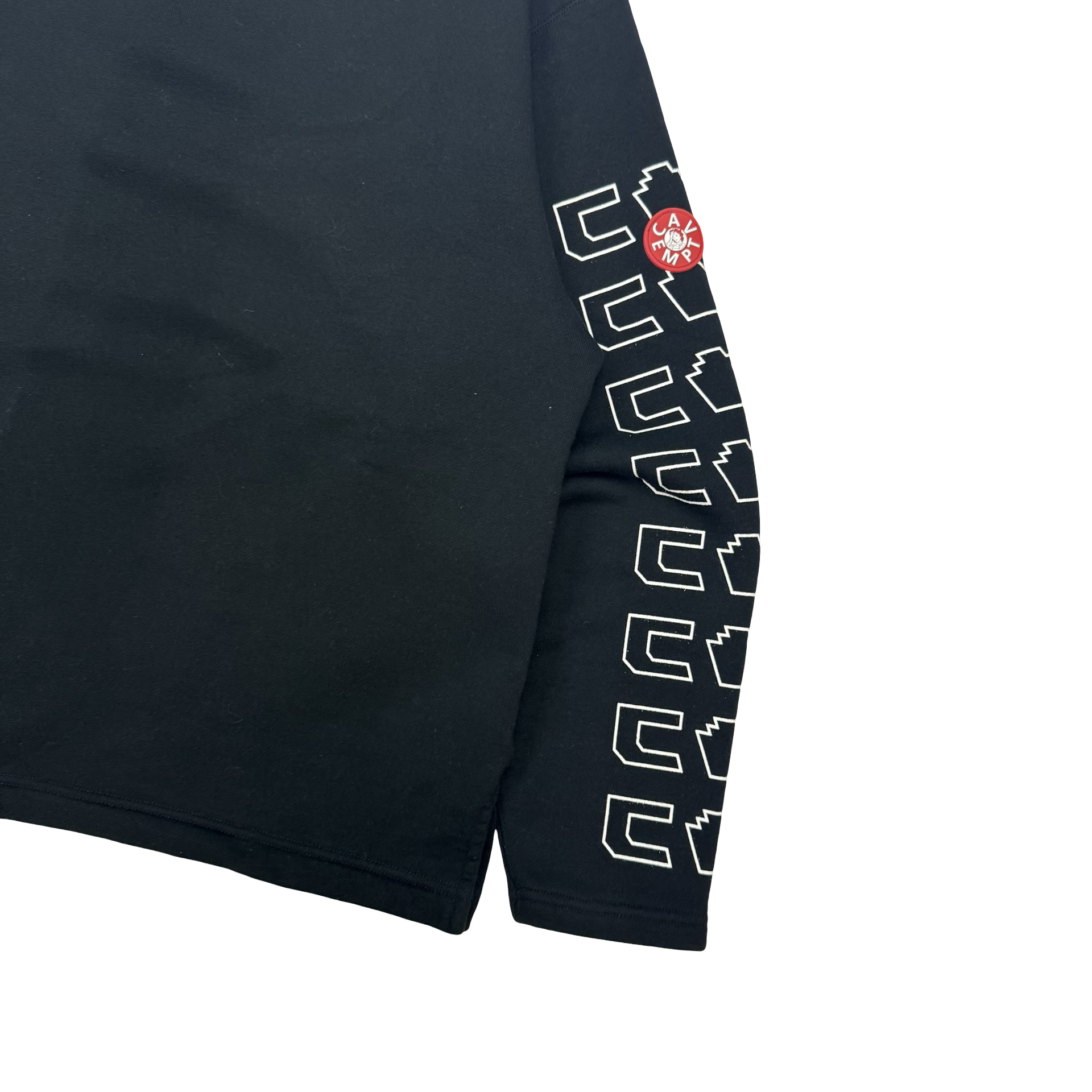CAV EMPT CE L/S Crewneck Black