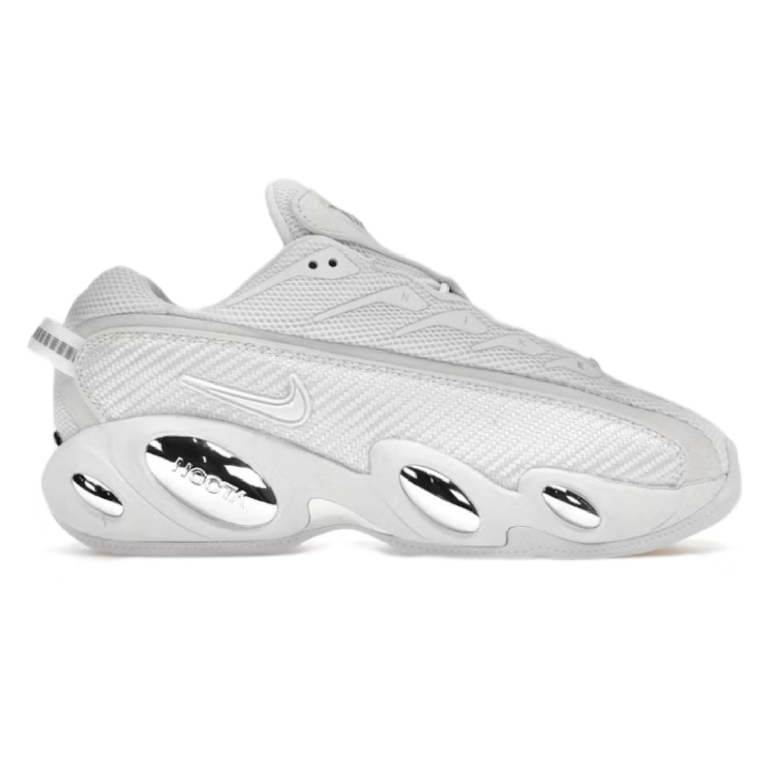 Nike Nocta Glide Drake White Chrome