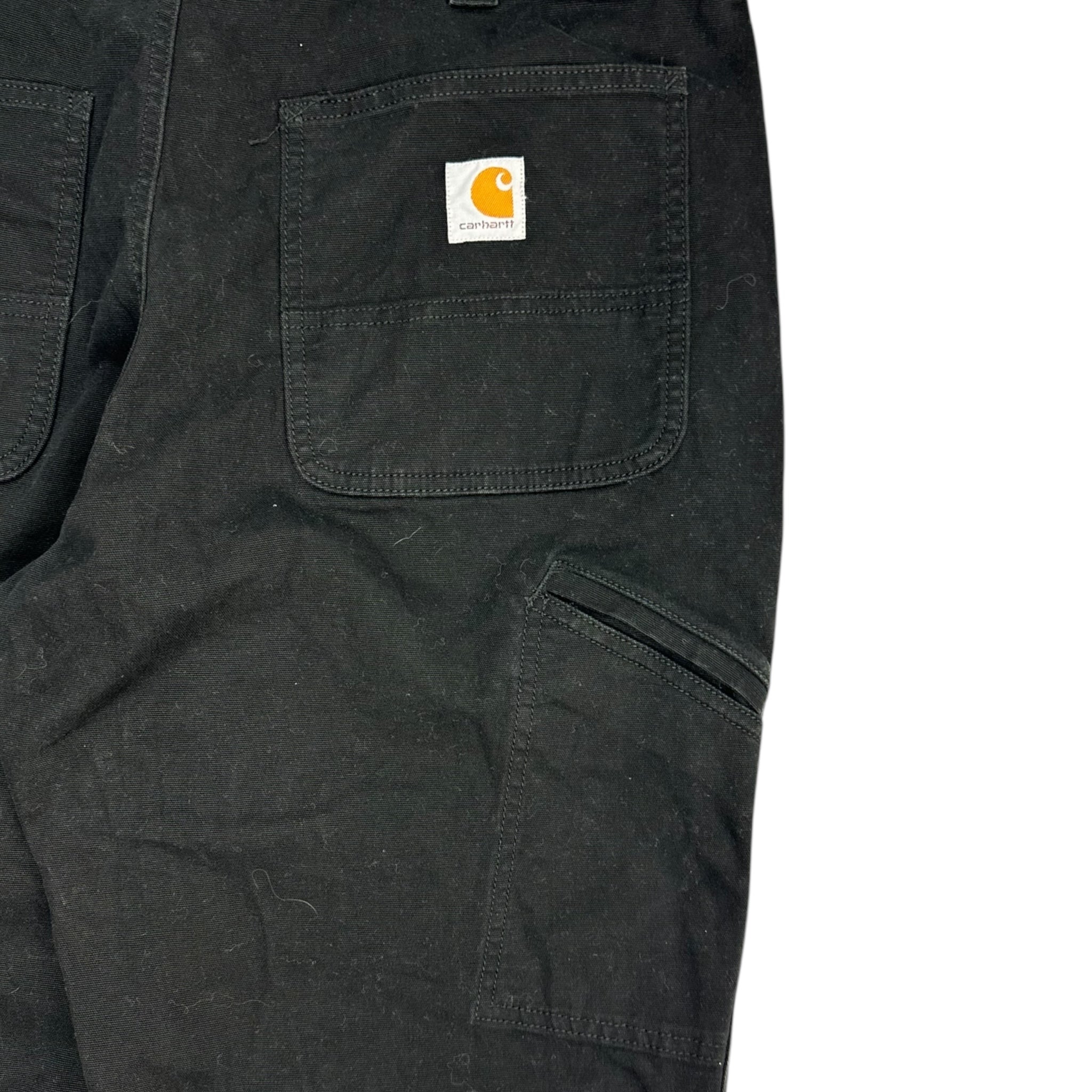 Carhartt Straight Leg Denim Pants Black