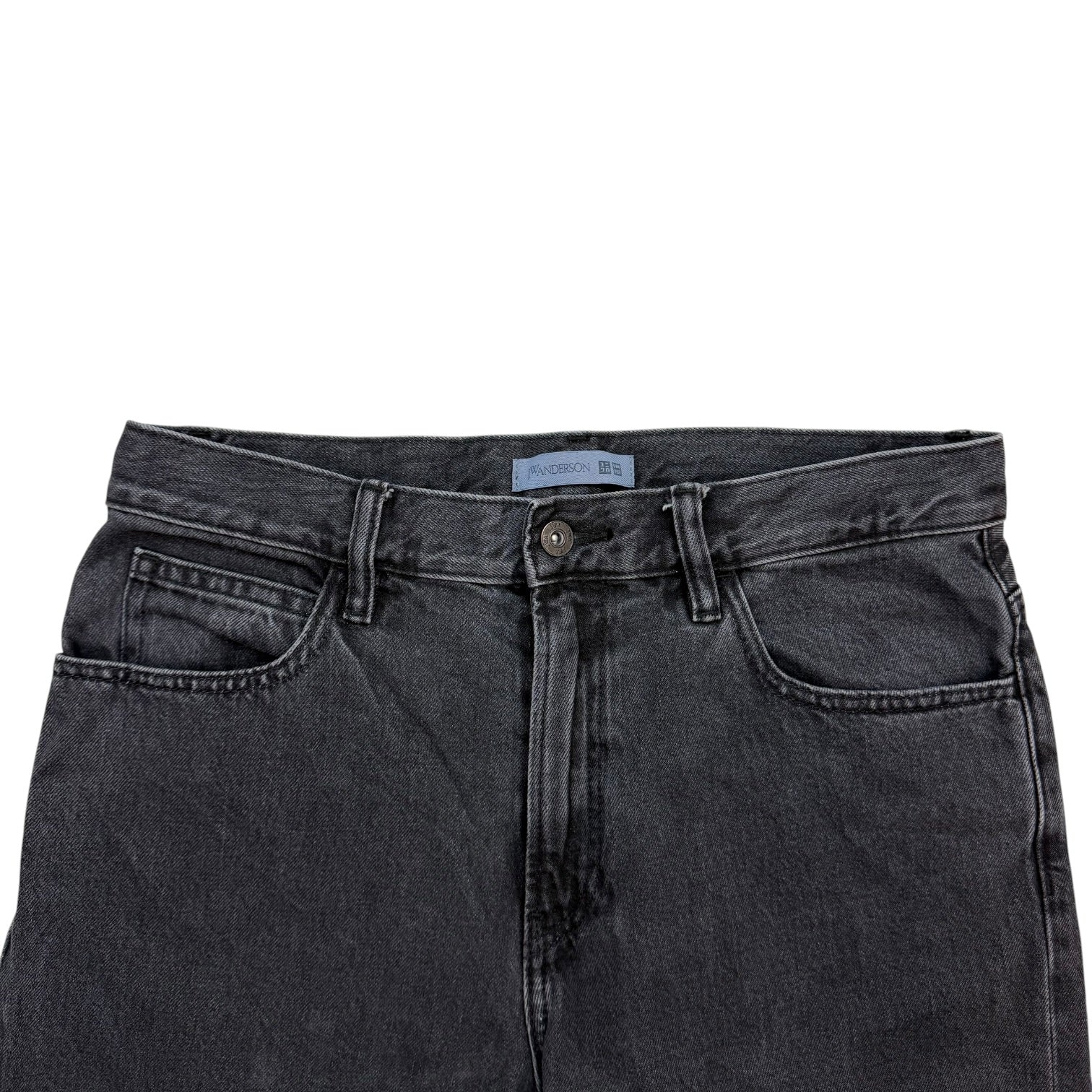 JW Anderson x Uniqlo Denim Pants Black