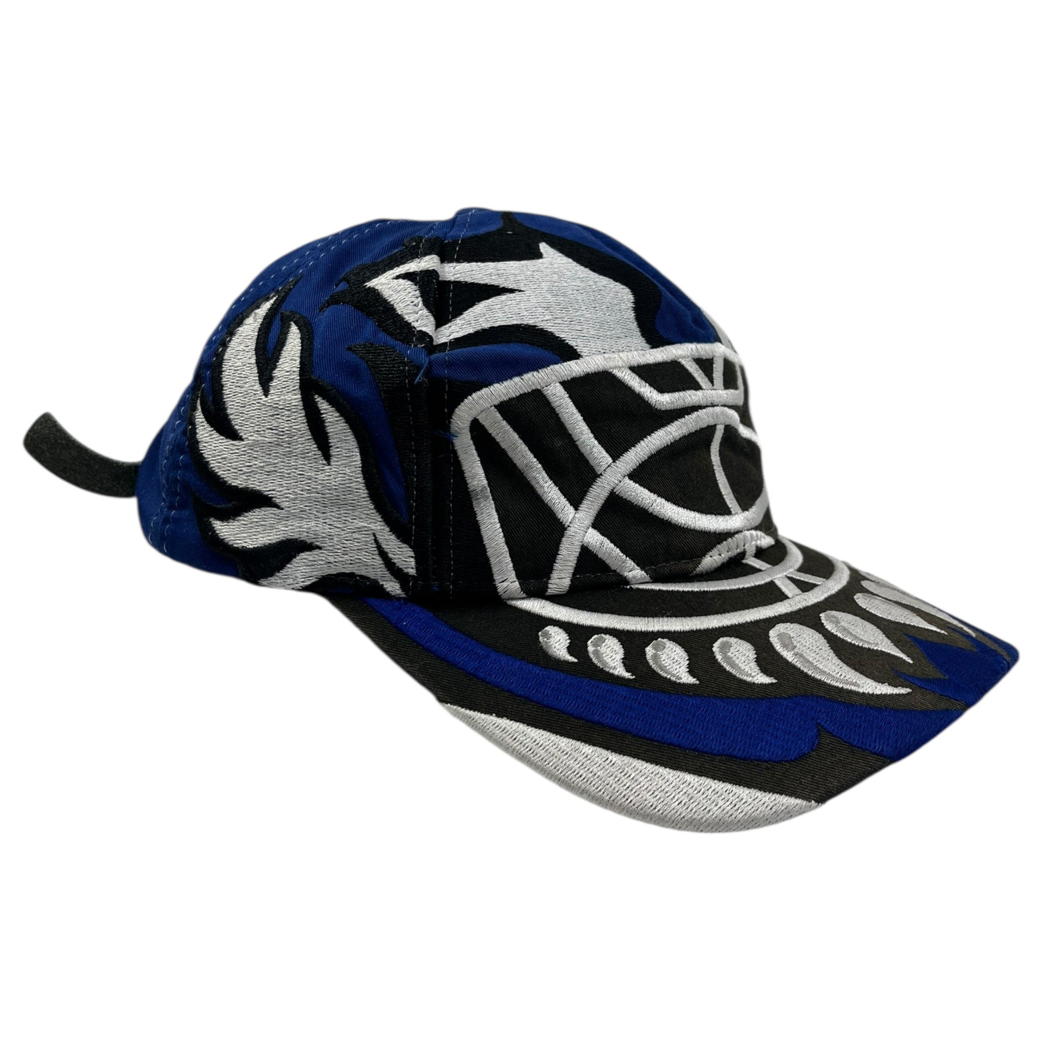 Vintage Toronto Maple Leafs Felix Potvin AKA The Cat “The Mask” Hat