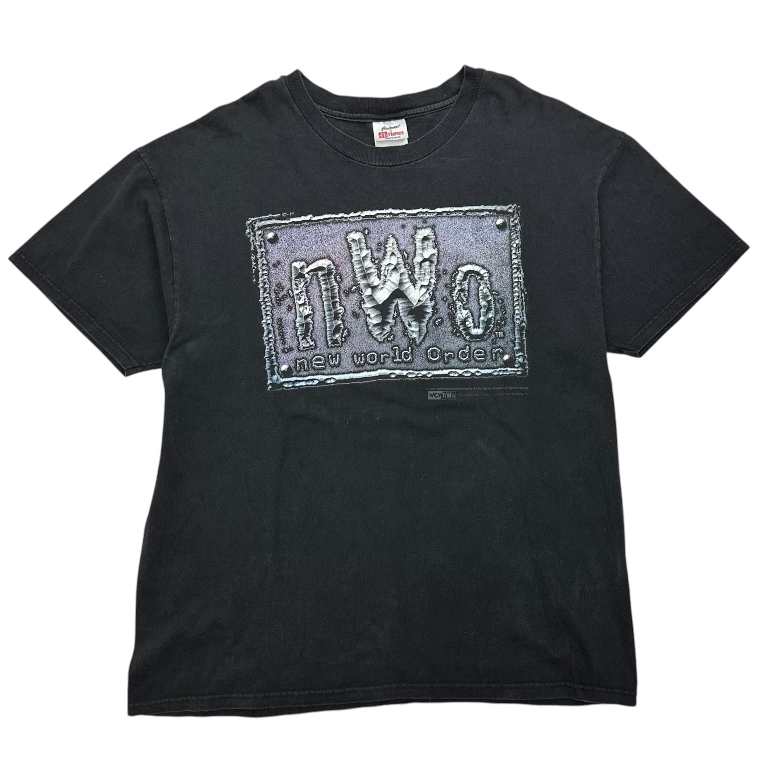 1998 WCW N.W.O Tee Black