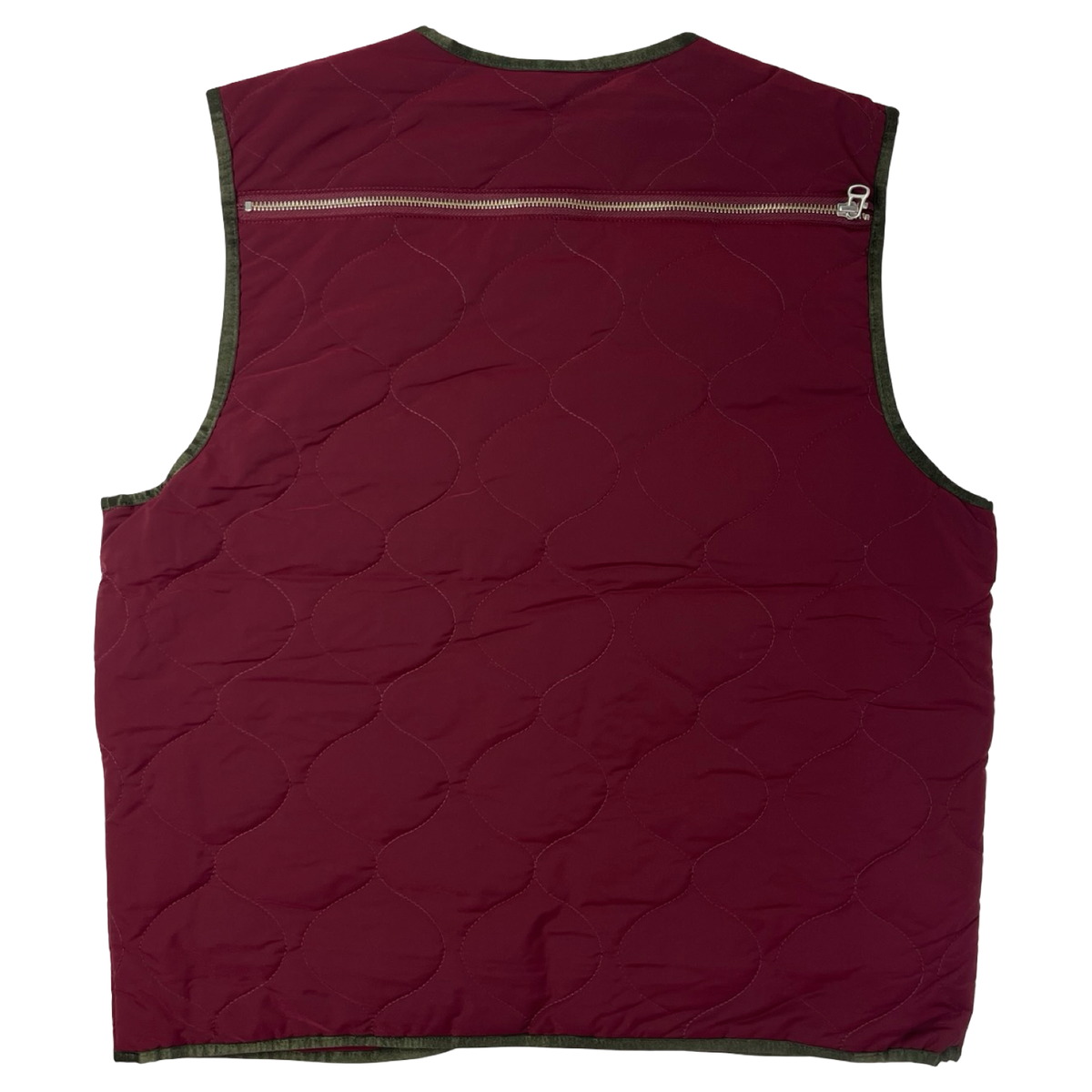Billionaire Boys Club Vest Dark Red