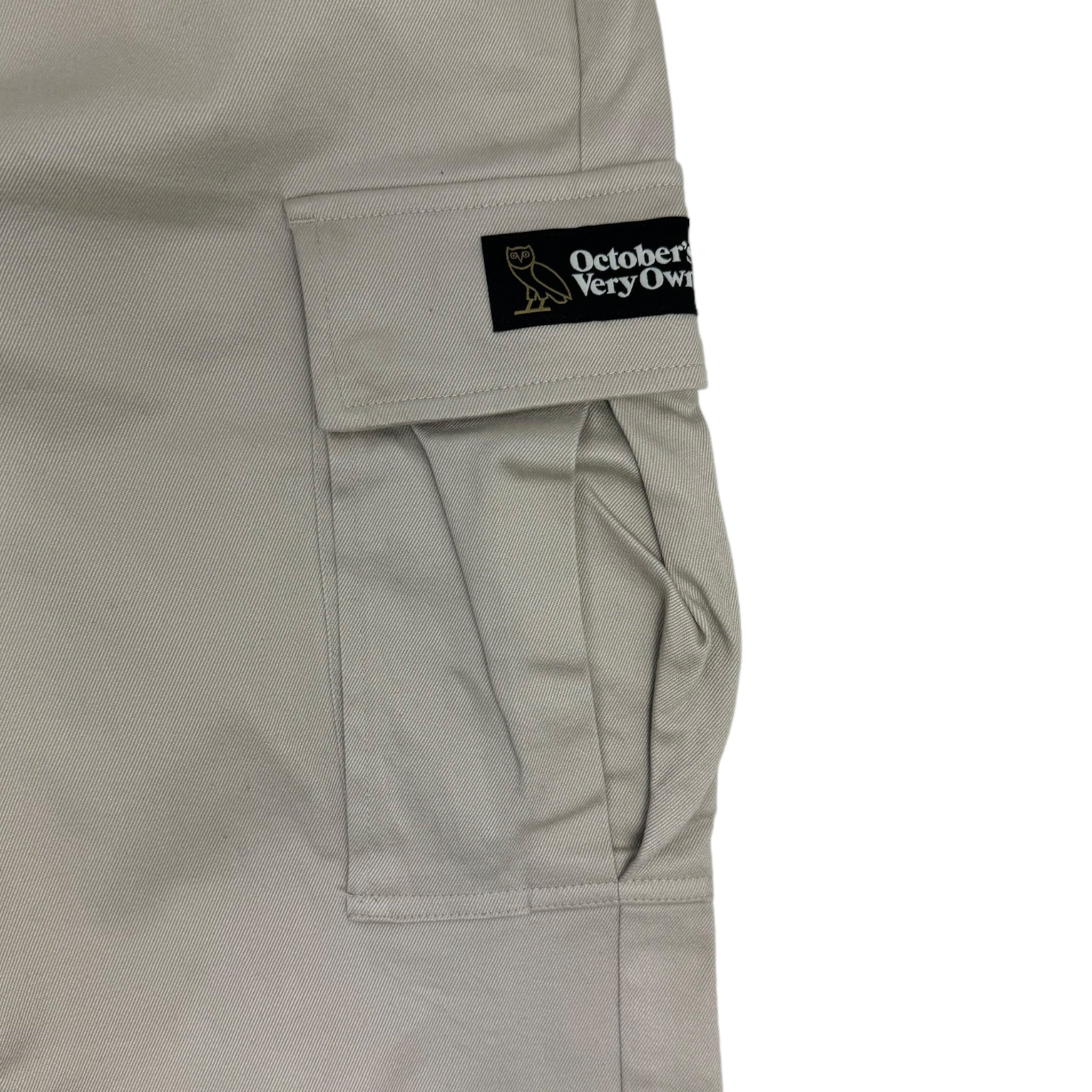 OVO Chino Cargo Pant Tan