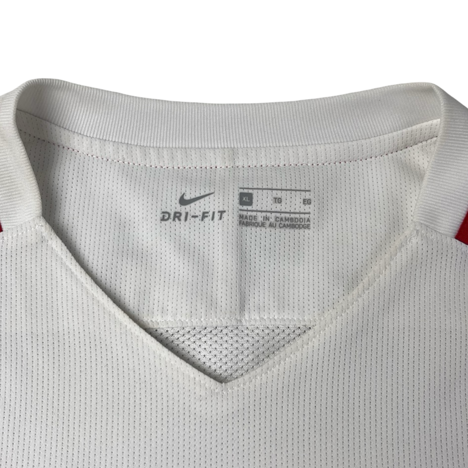 2018-19 Nike Sevilla Playtika Home Soccer Jersey