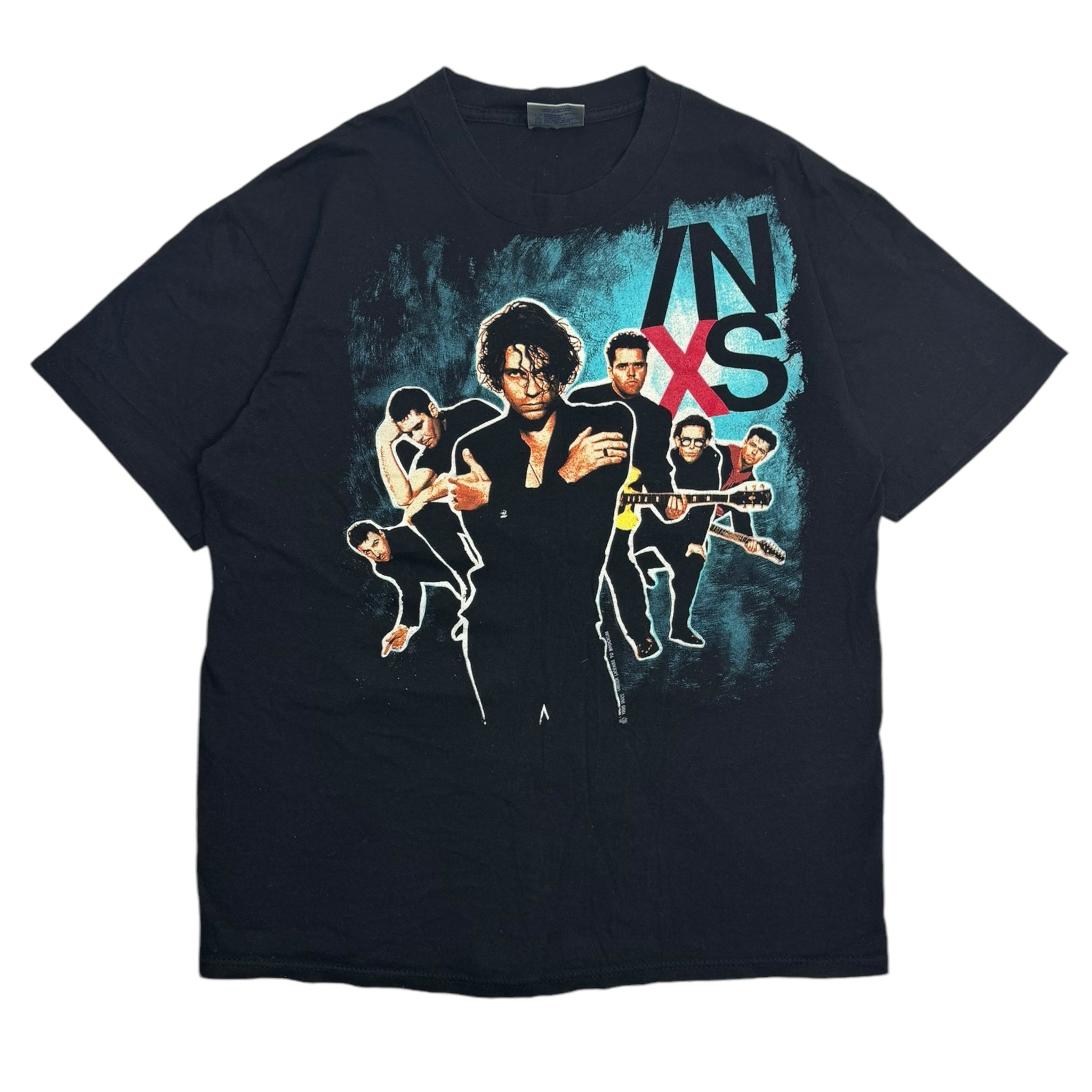 1990 INXS Suicide Blonde Tour T-shirt