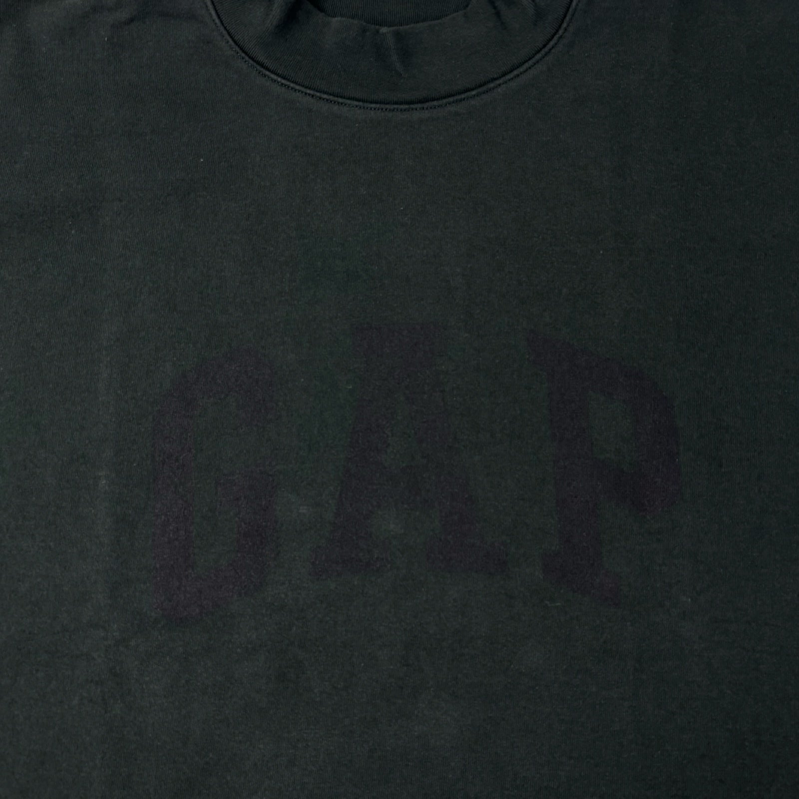 Yeezy Gap Balenciaga Cropped Dove Tee Grey