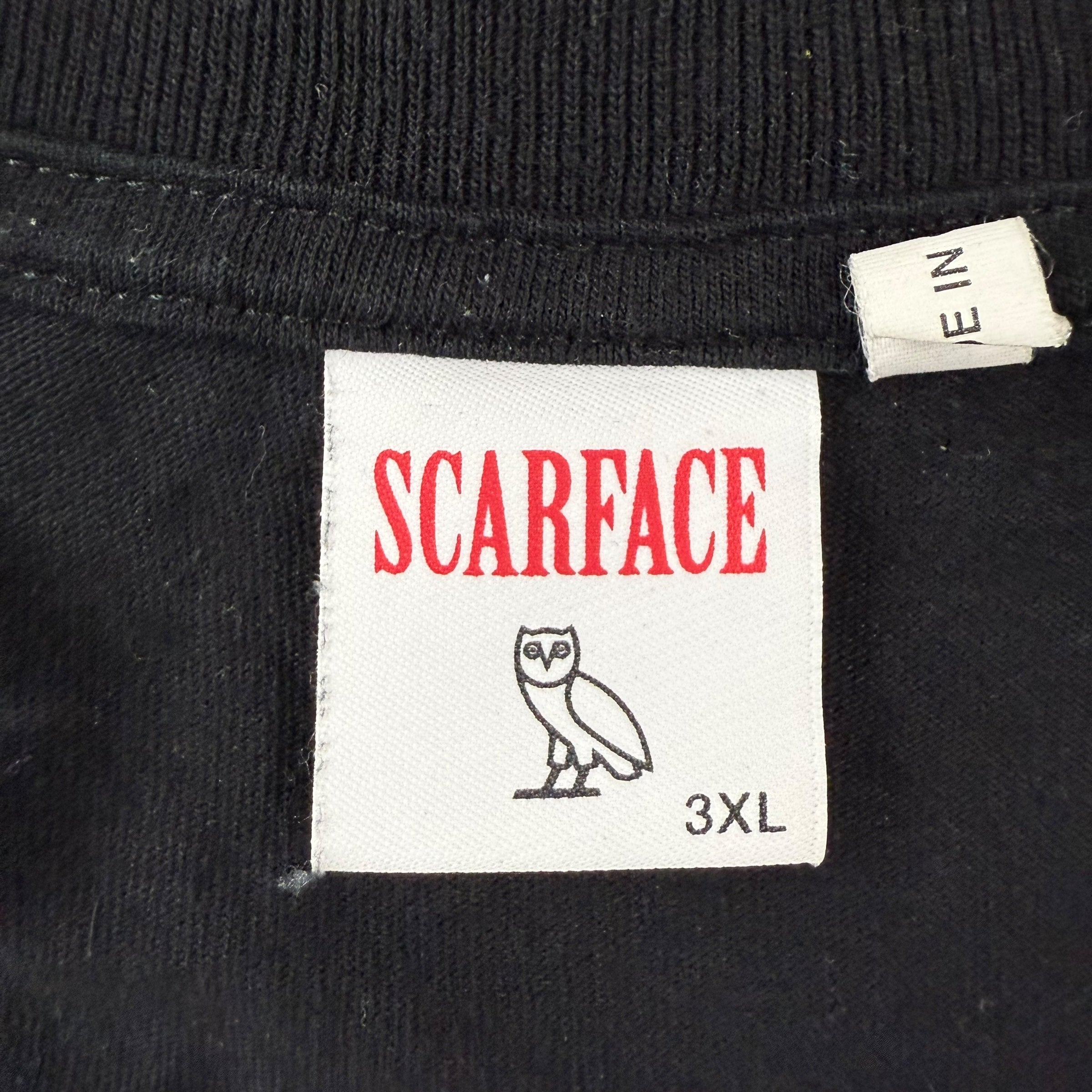 October’s Very Own x Scarface Tee Black