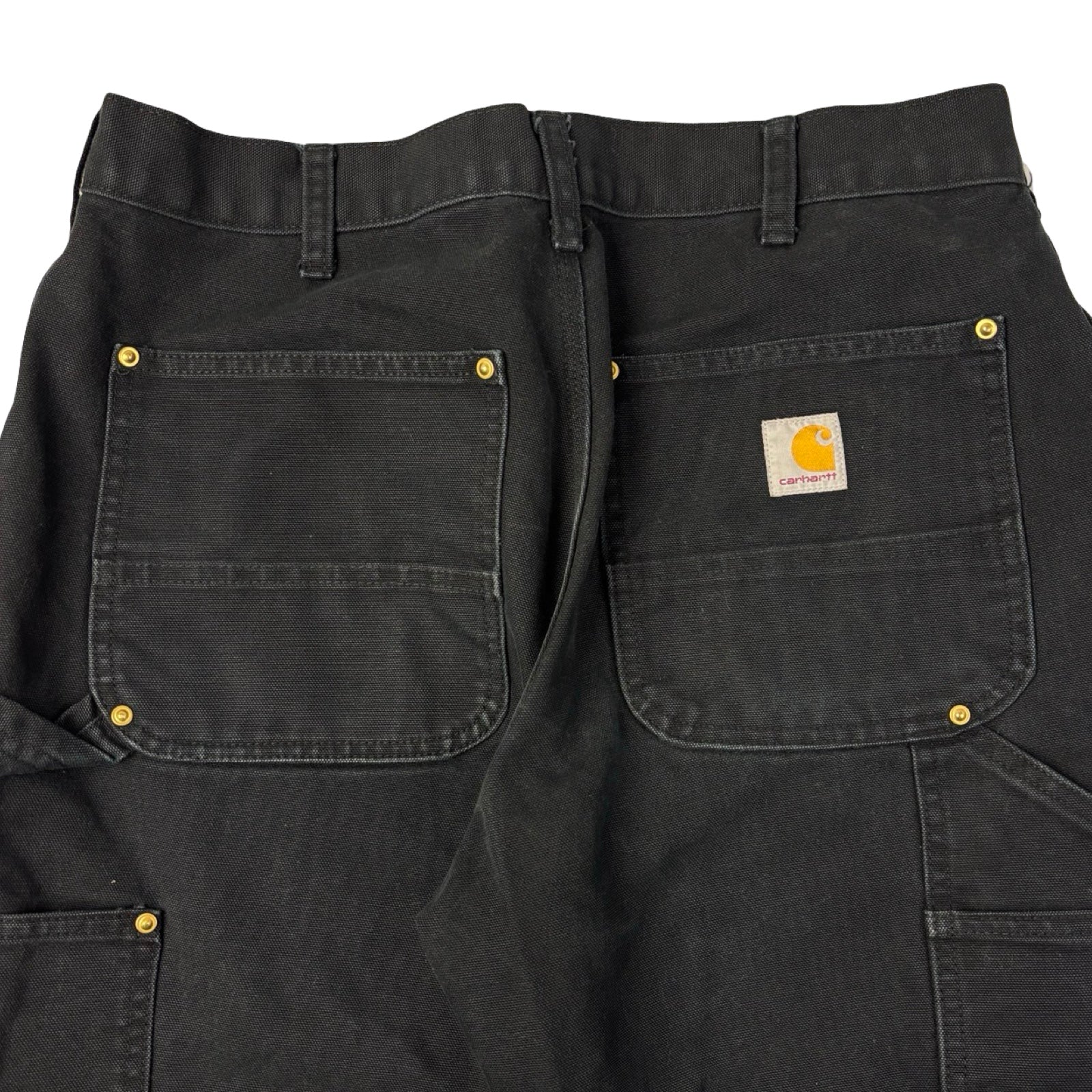 Vintage Carhartt Double Knee Bottoms Black