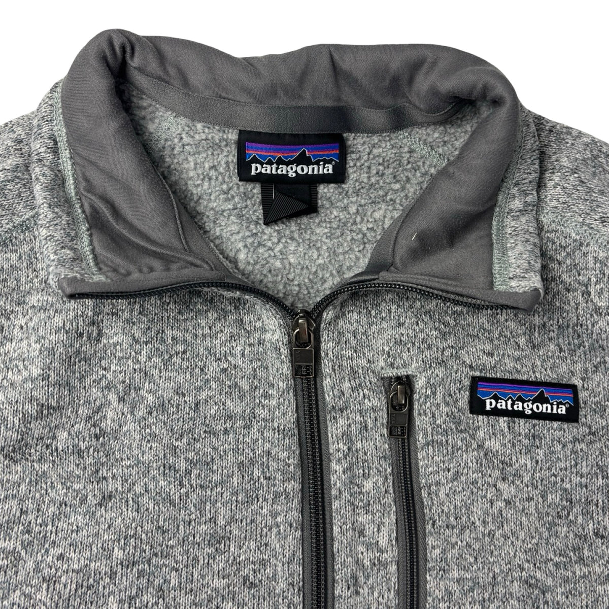 Patagonia Better Sweater Full-Zip Grey