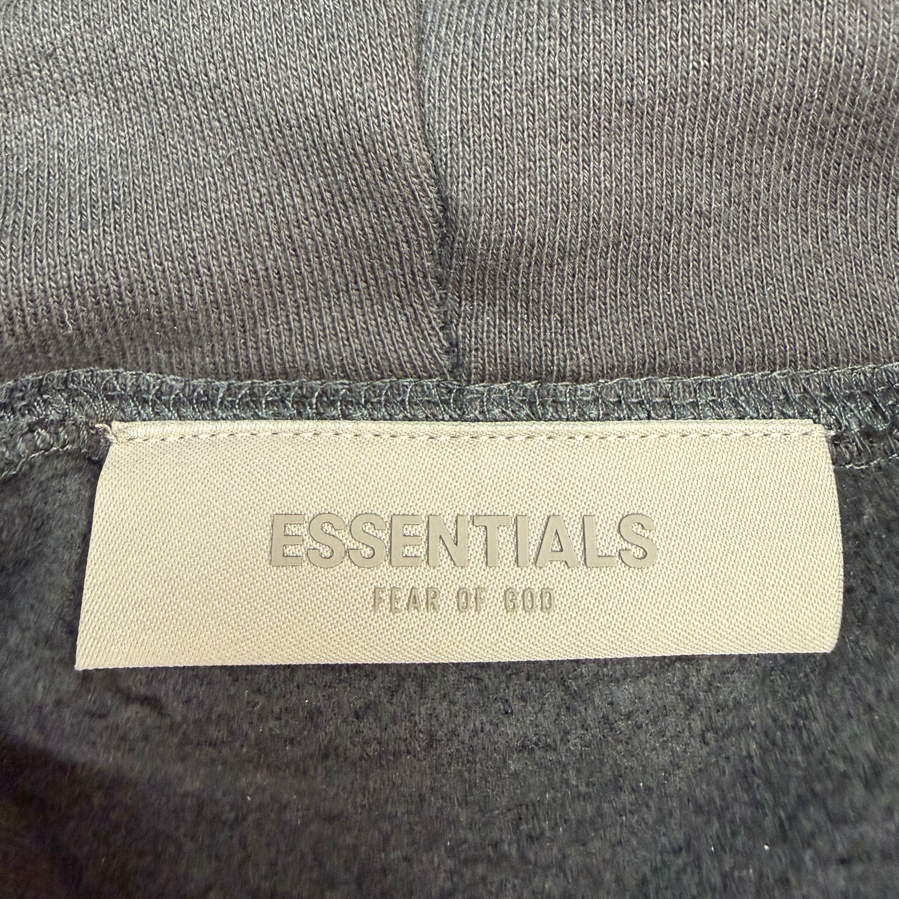 Fear Of God Essentials 1977 Hoodie Black