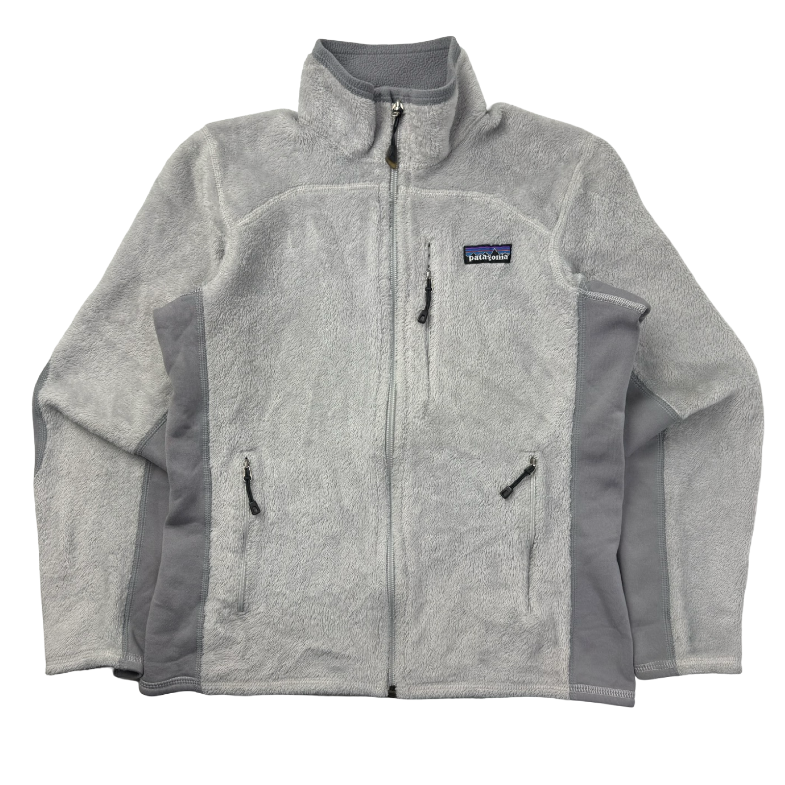 (W) Patagonia R2 Fleece Jacket Grey