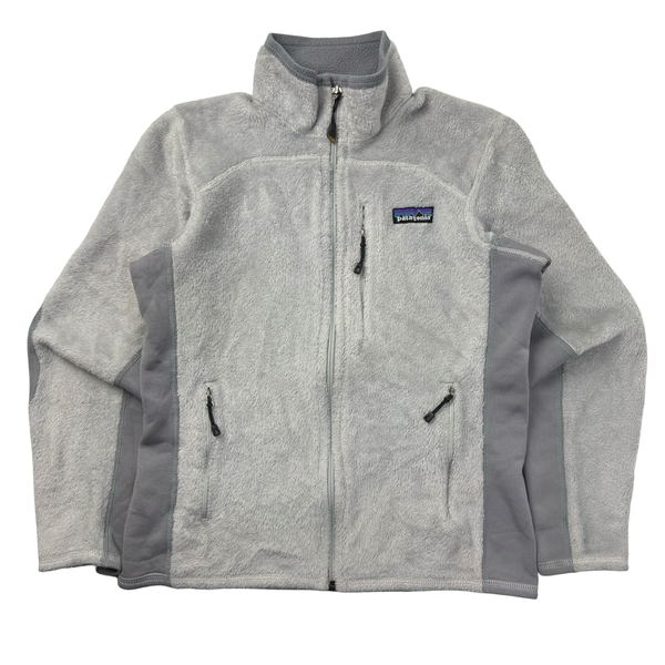 (W) Patagonia R2 Fleece Jacket Grey