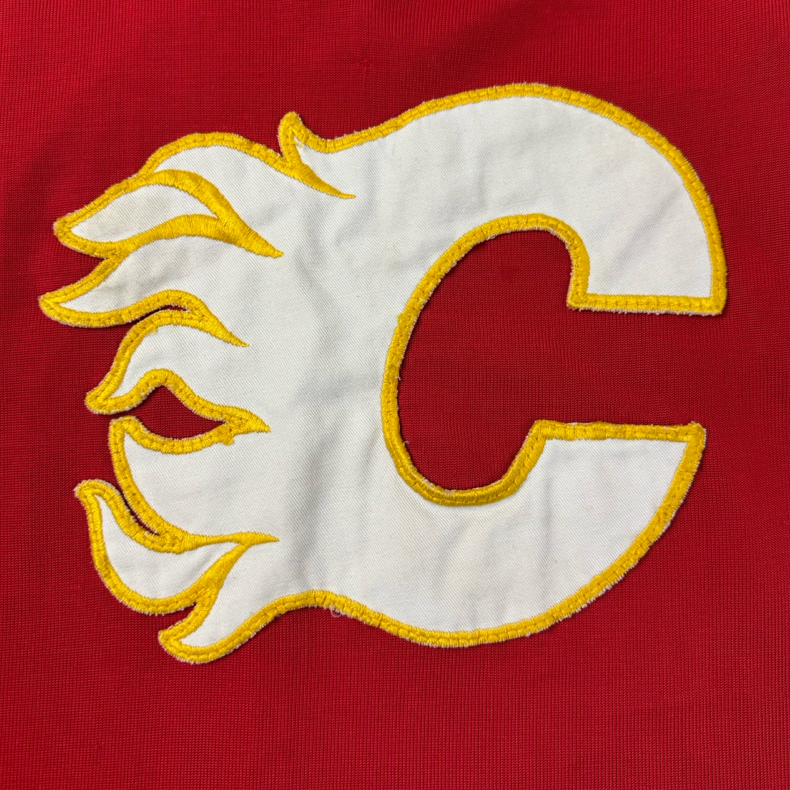 True Vintage Calgary Flames Jersey