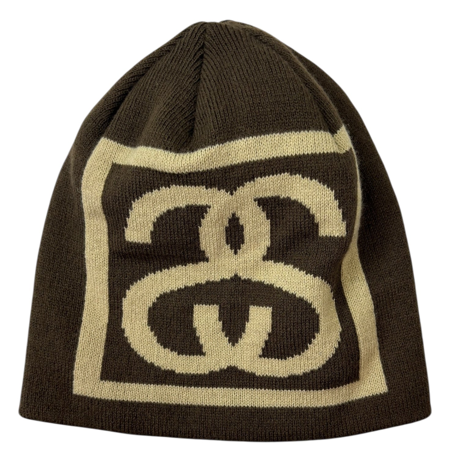 Stussy SS Link Skullcap Beanie Brown
