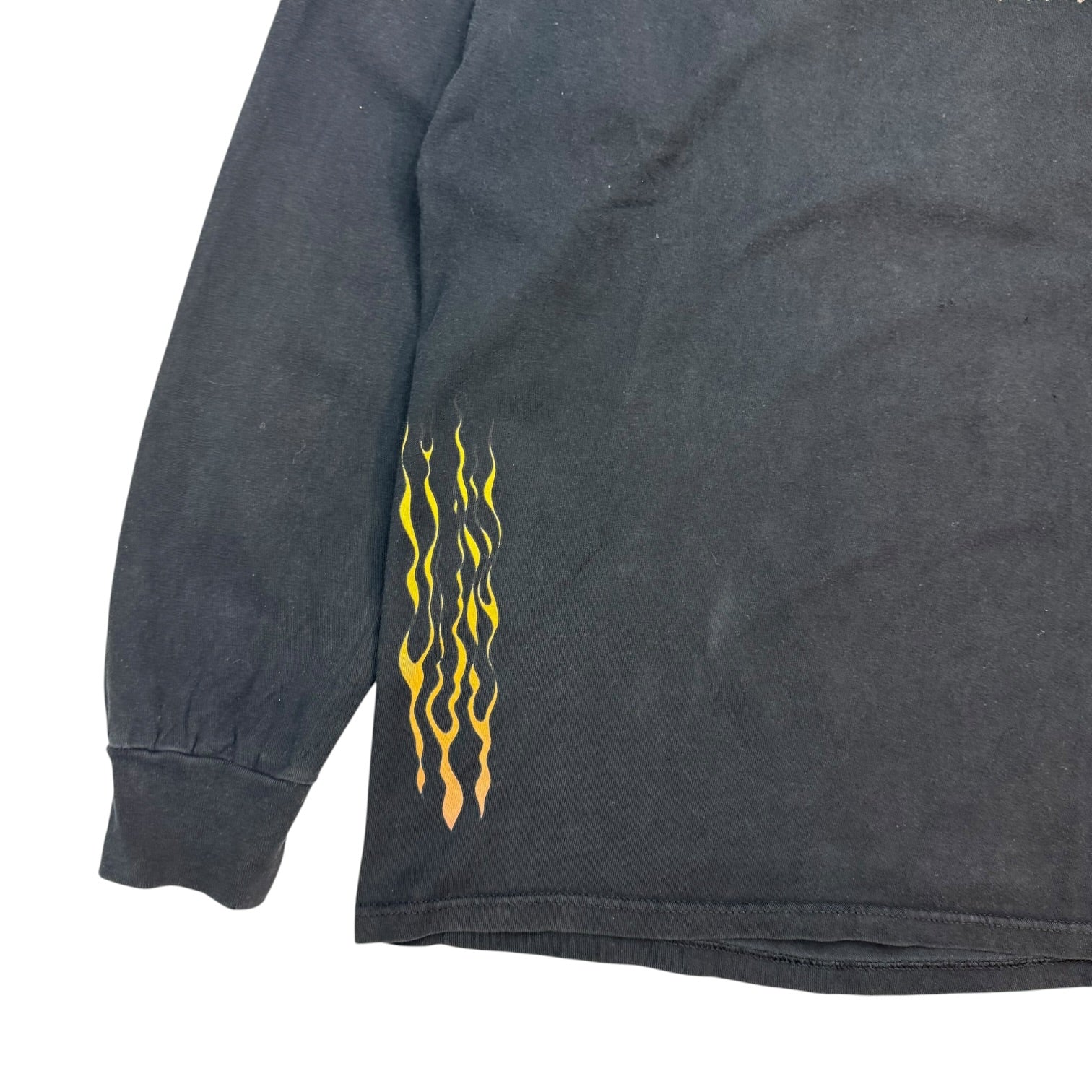 Stussy High Power Sound L/S Tee Black