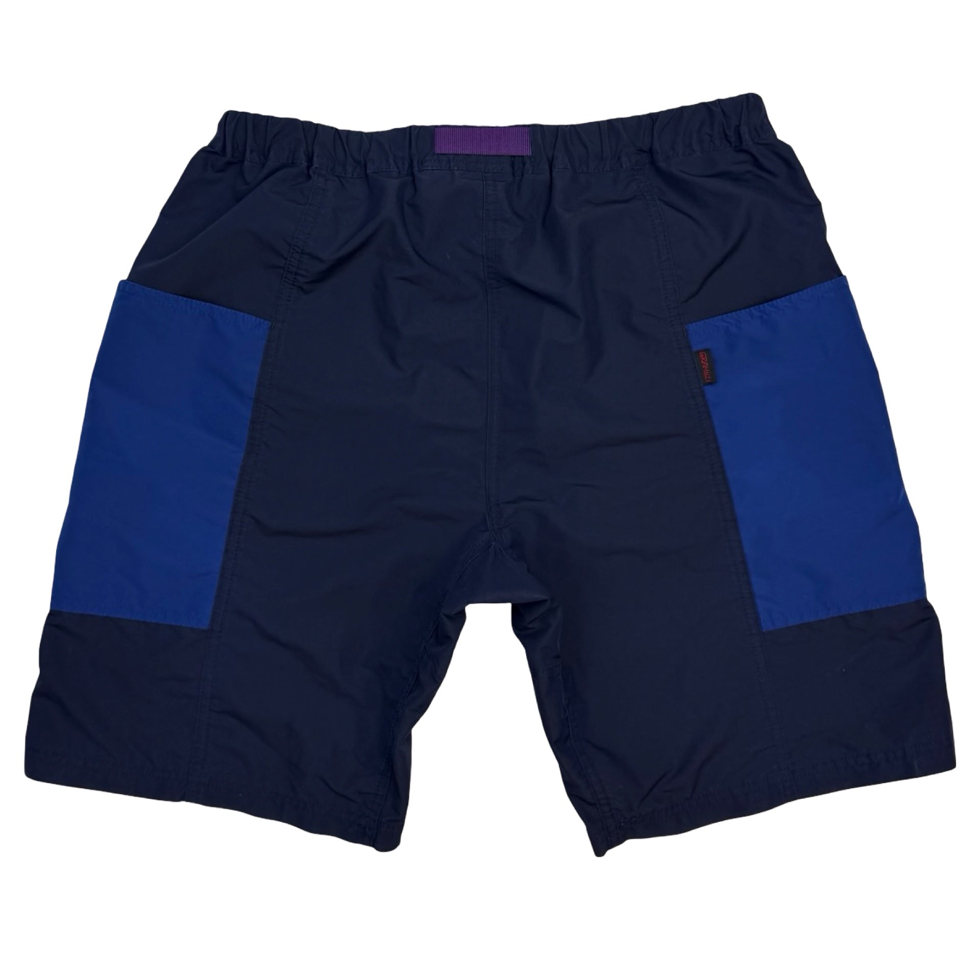 Gramicci Shell Gear Shorts Multi Blue