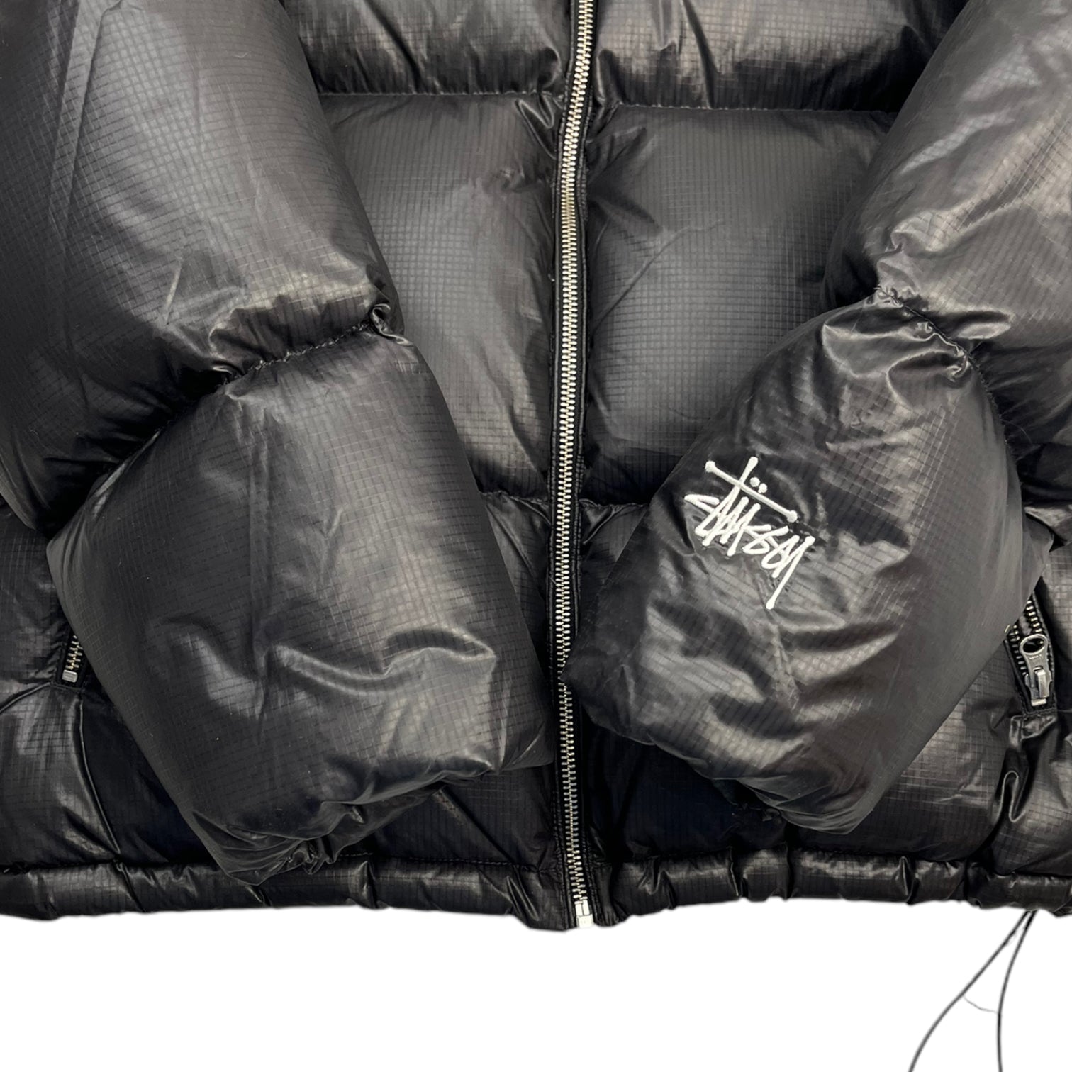 Stussy Down Puffer Parachute Ripstock Jacket