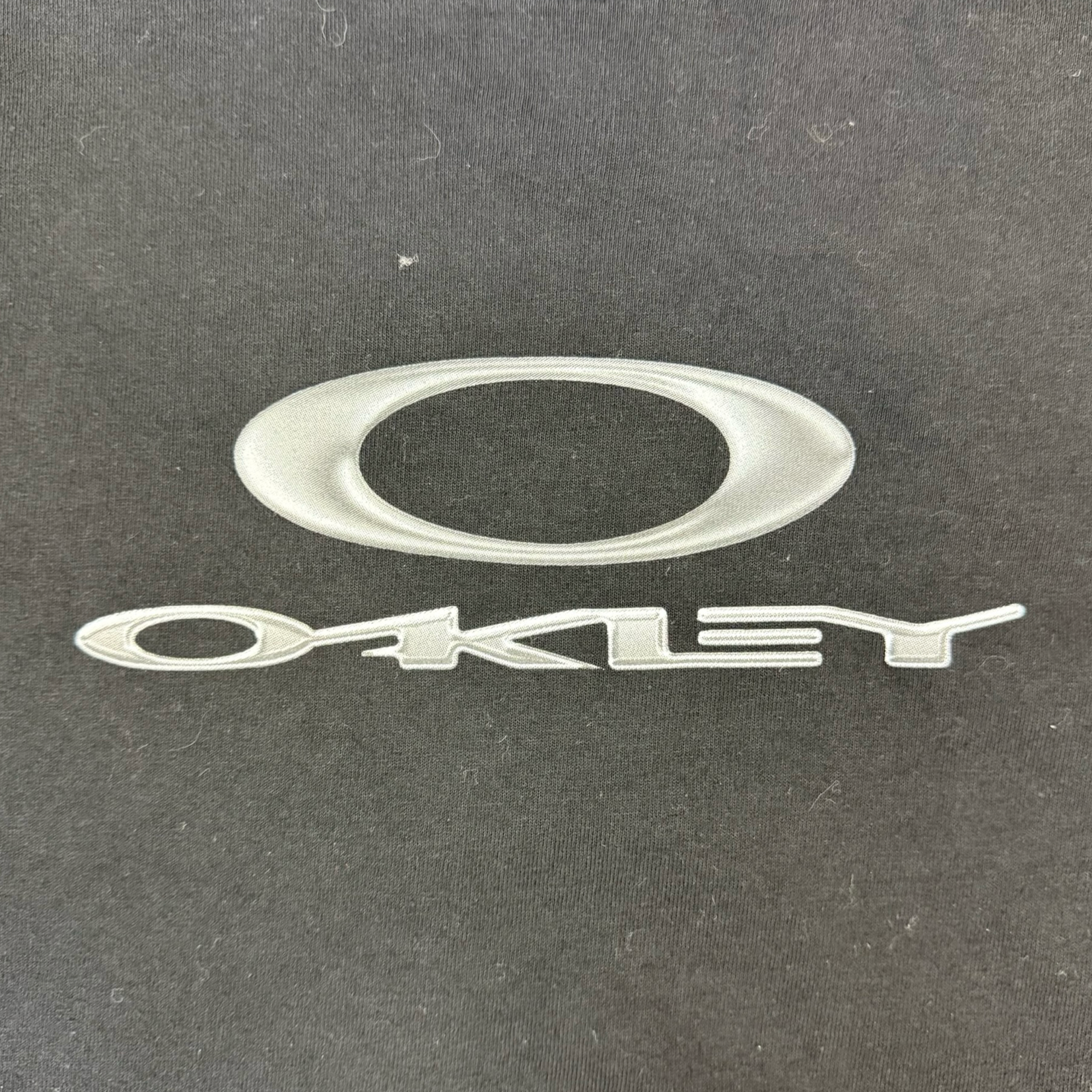 Vintage Oakley Tee Black