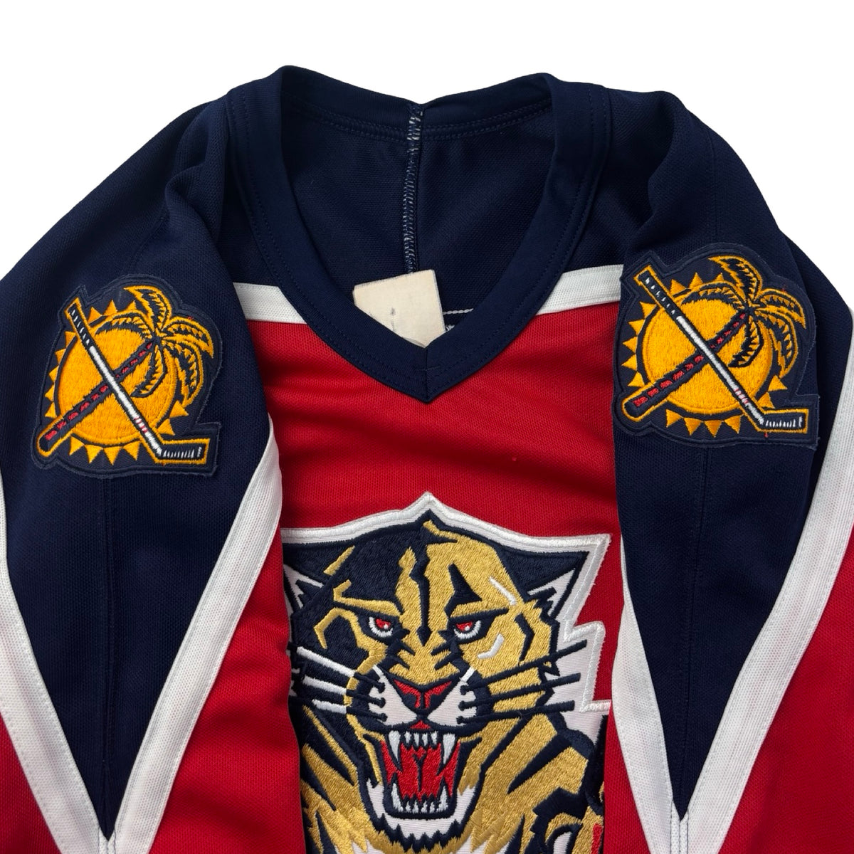 ‘90s CCM Florida Panthers NHL Away Jersey