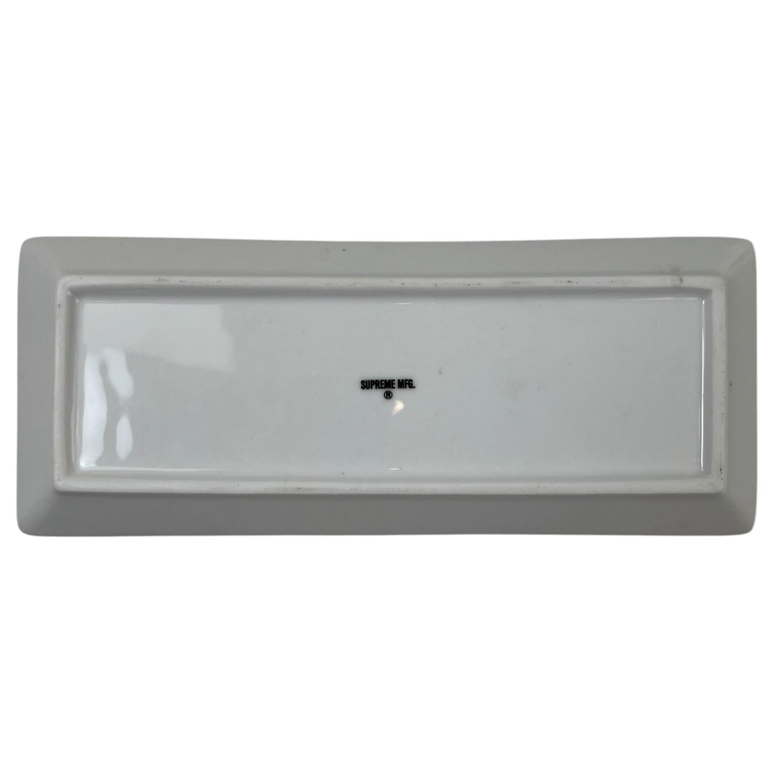 最安値 2014AW supreme boxロゴ Ceramic Tray Supreme Box Logo Ceramic Tray