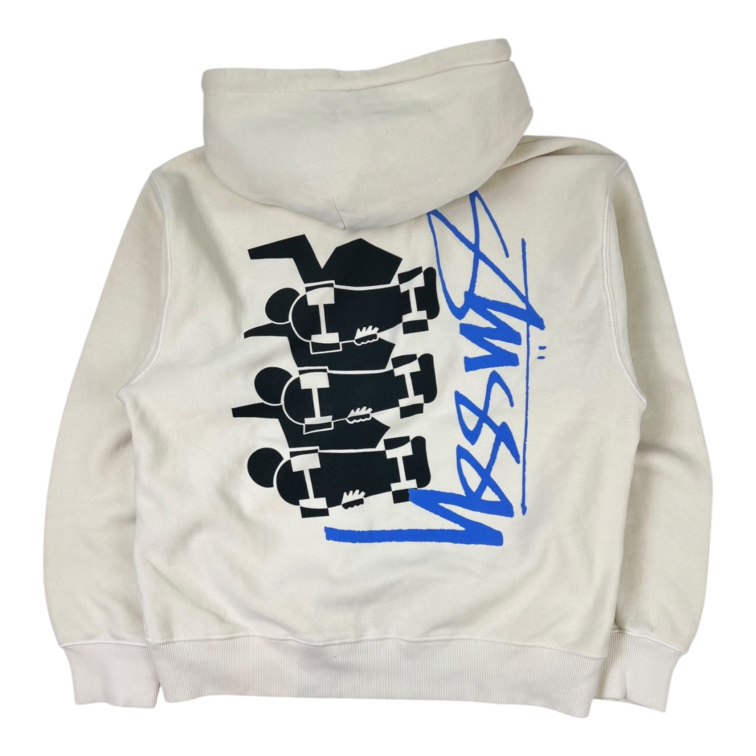 Stussy Skate Stack Gar Dyed Zip Hoodie