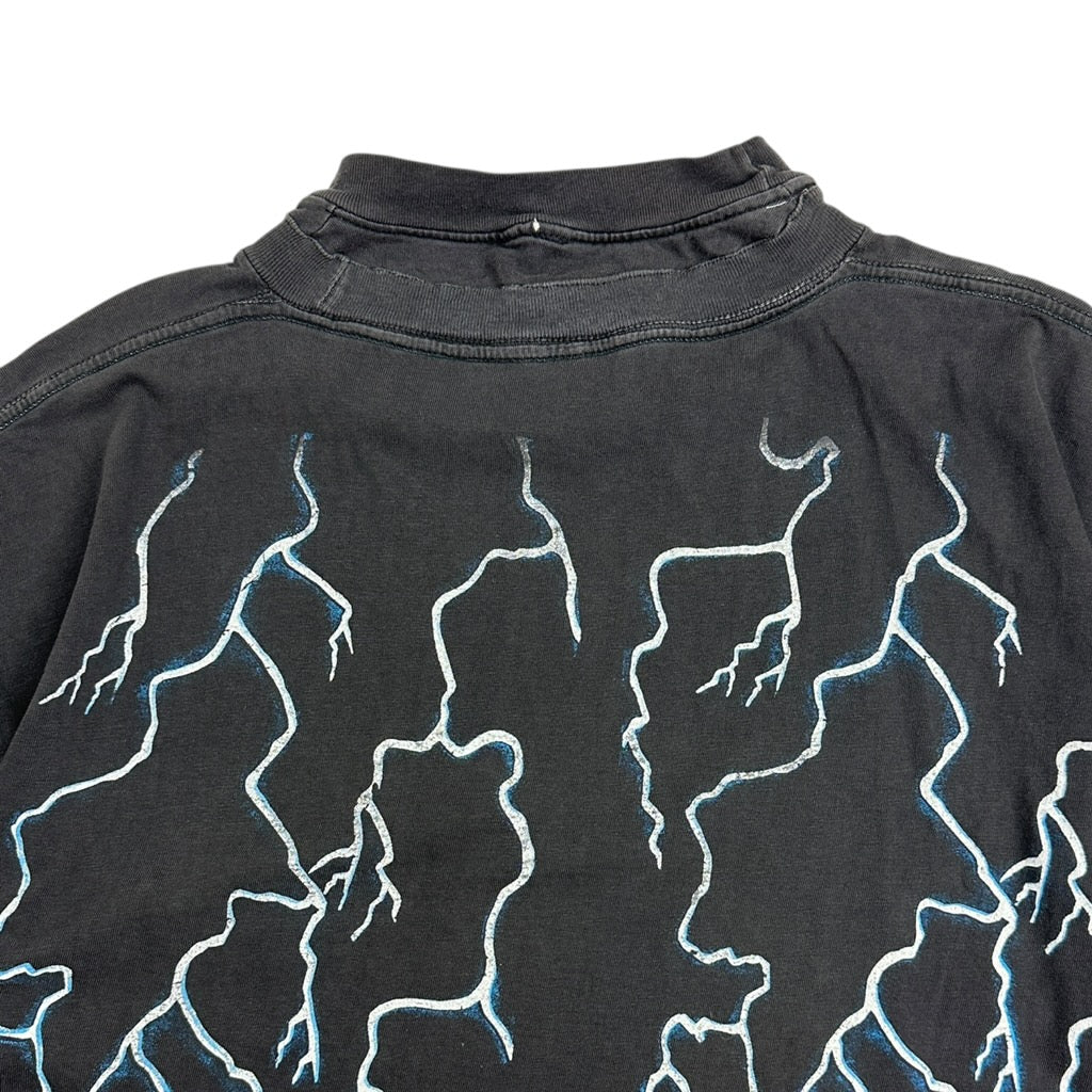 1994 Midwest Skull Lightning Tee