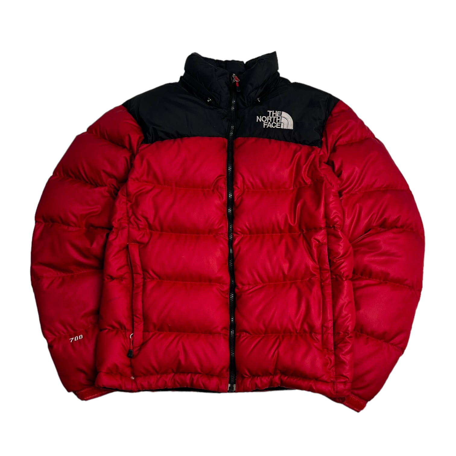 The North Face 700 Jacket Fire Engine Red