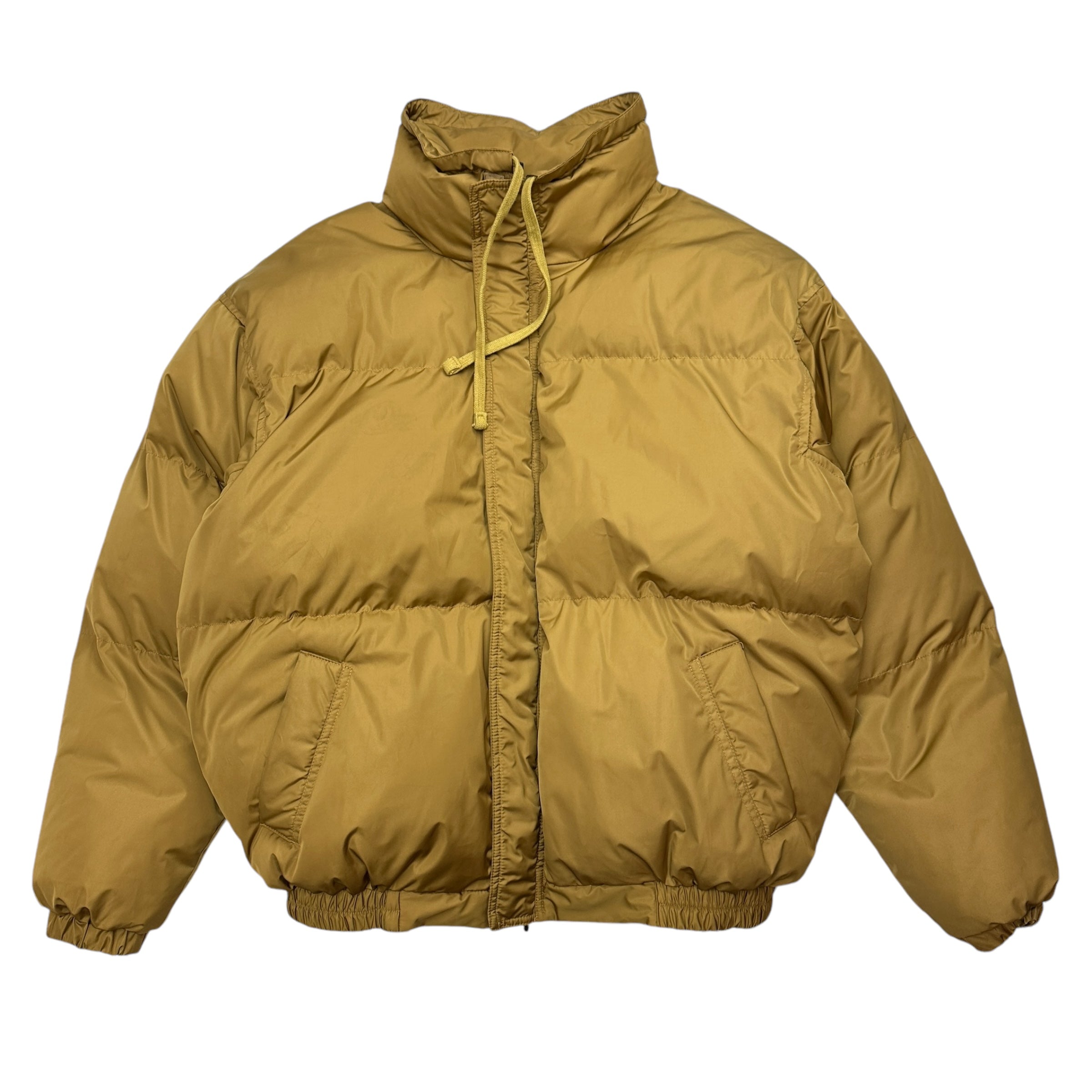 Fear God Essentials Quilted Puffer Jacket Amber