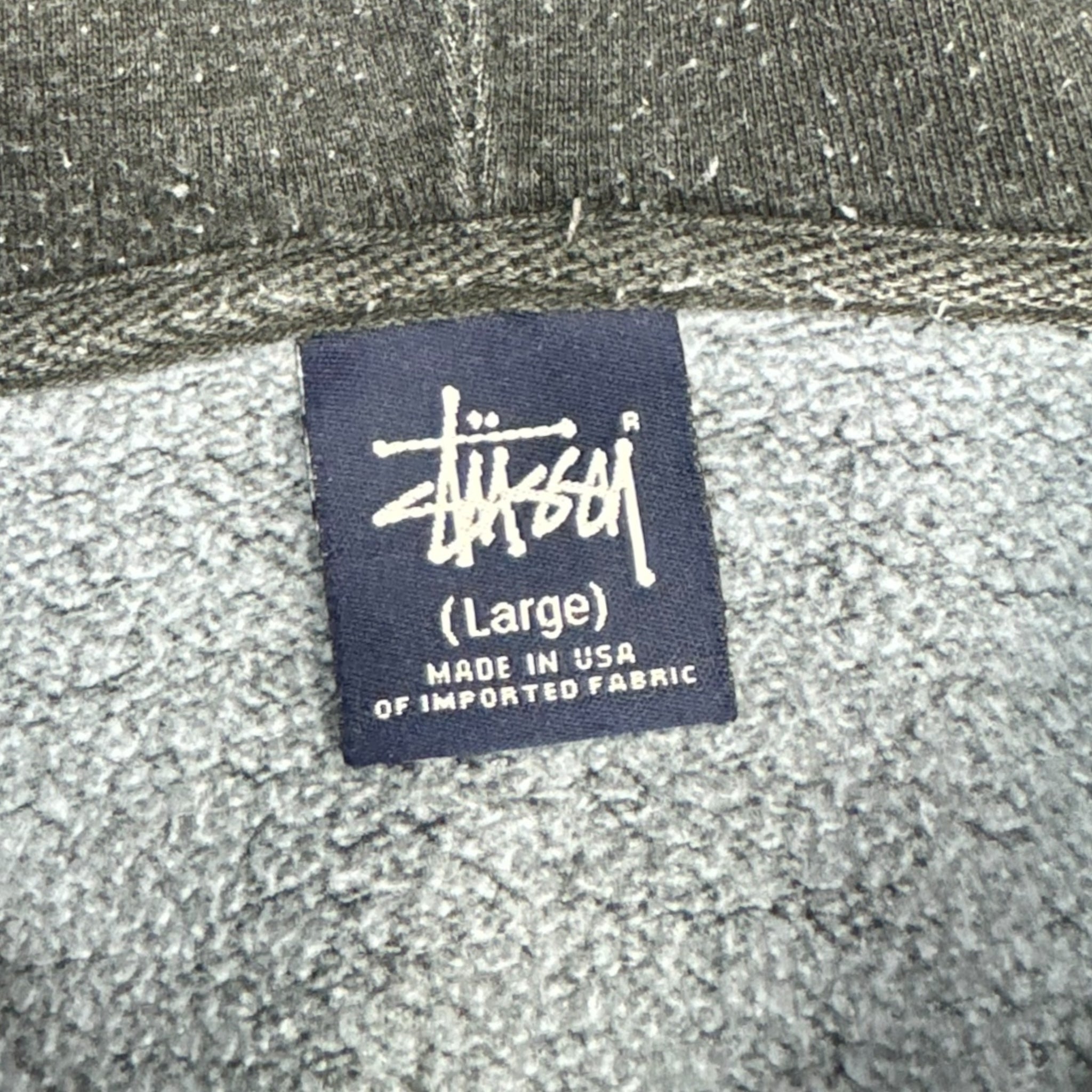 Vintage Stussy @ Earlham St London Hoodie