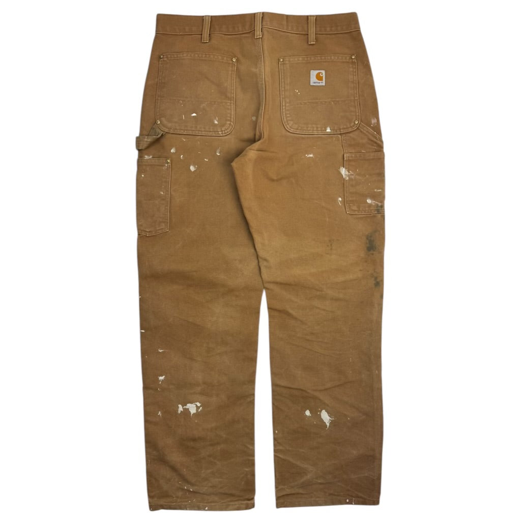 Carhartt Double Knee Painter Work Pants Taupe