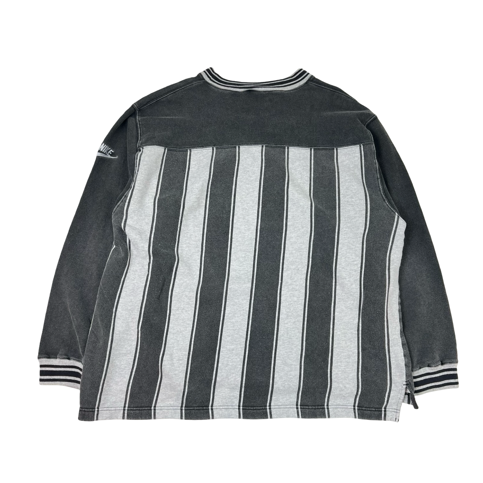 Vintage Nike Basketball Striped Sweatshirt