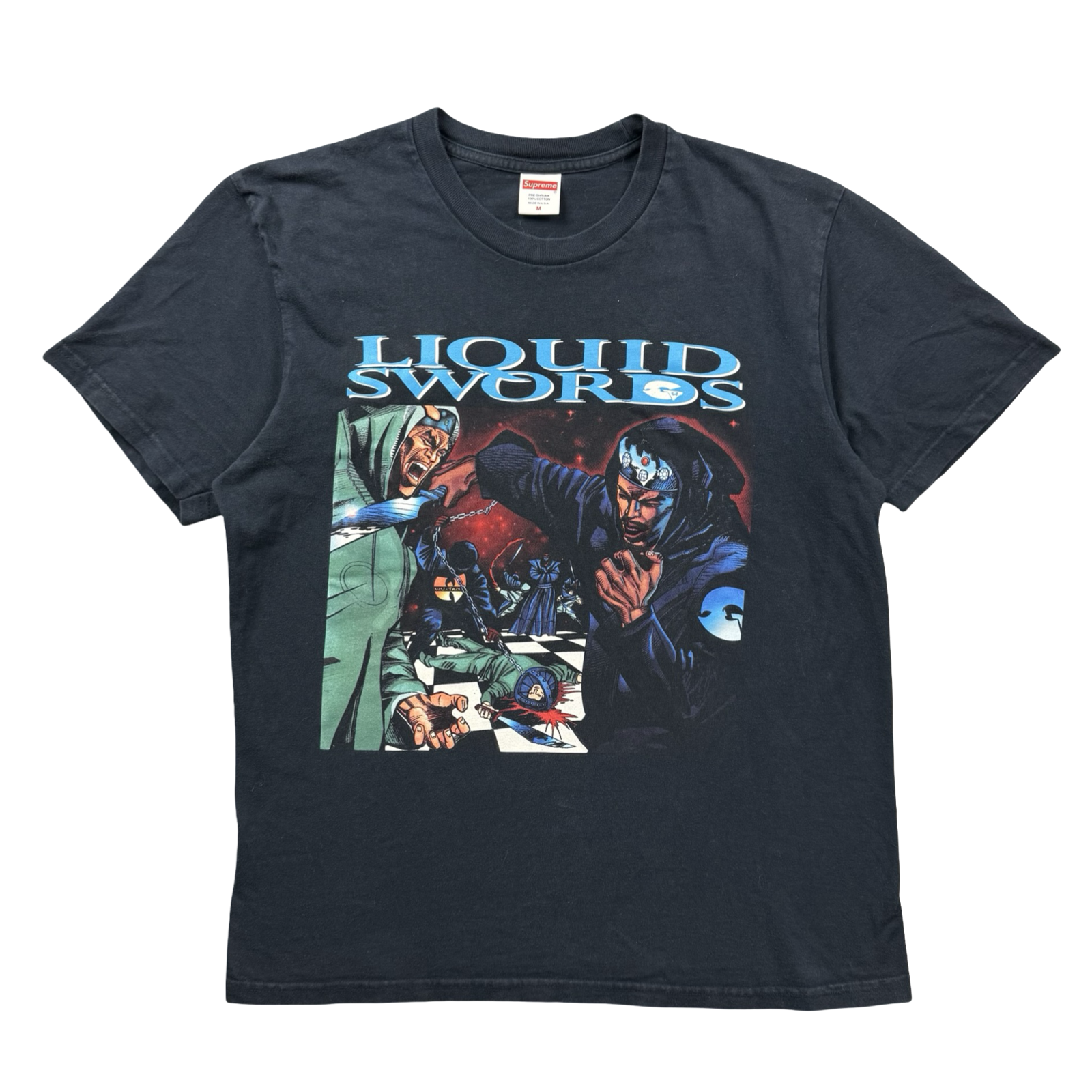 Supreme Liquid Swords Tee Black