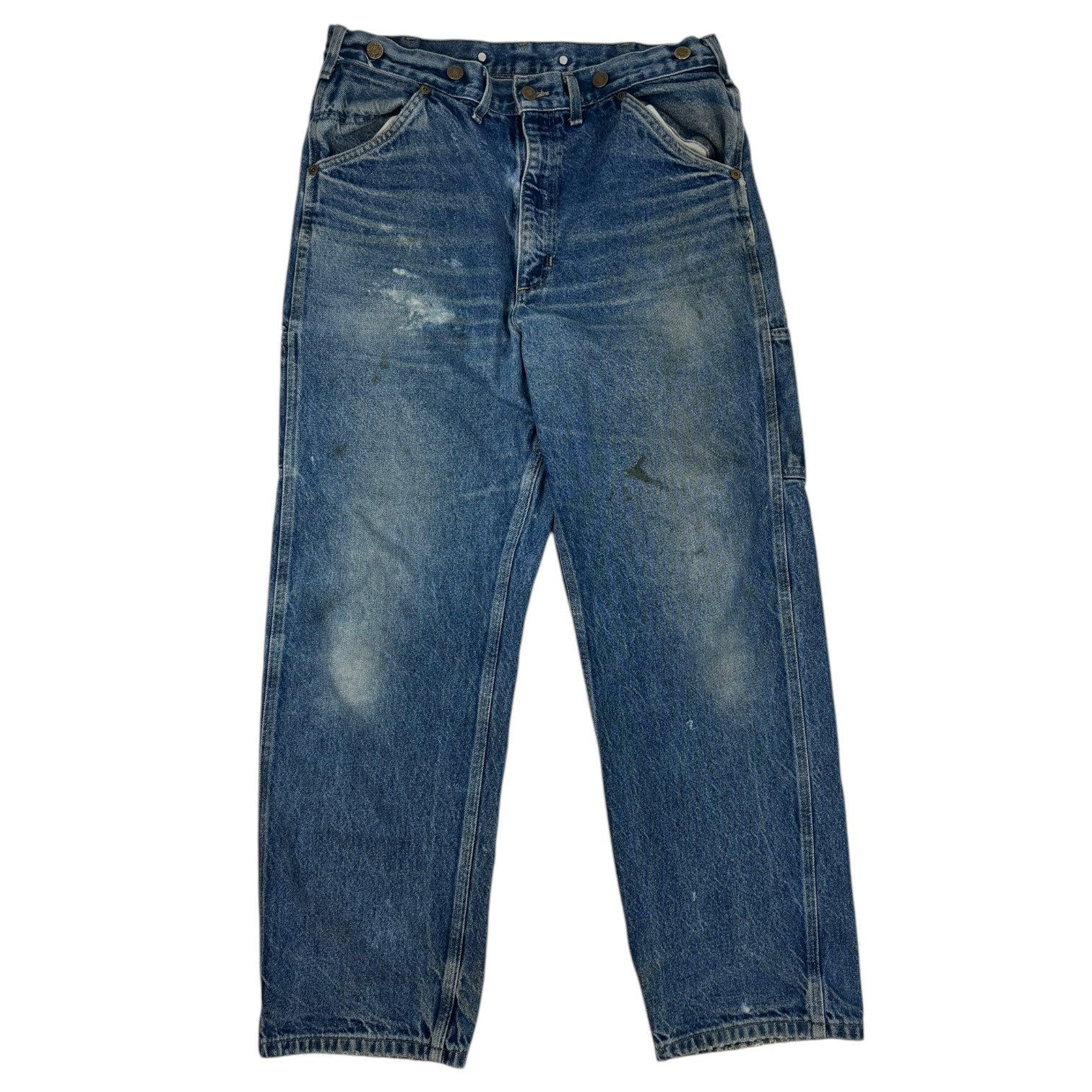Vintage Carhartt Denim Logger Carpenter Pant Medium Wash