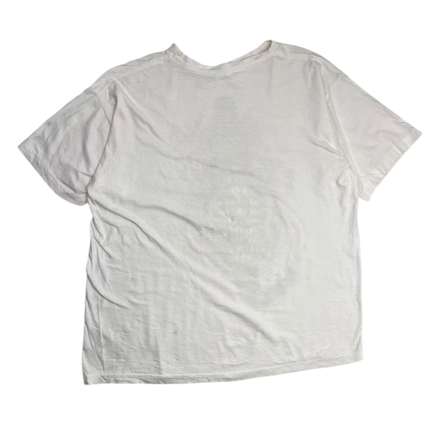 Vintage Crocodile Incognito T-Shirt White