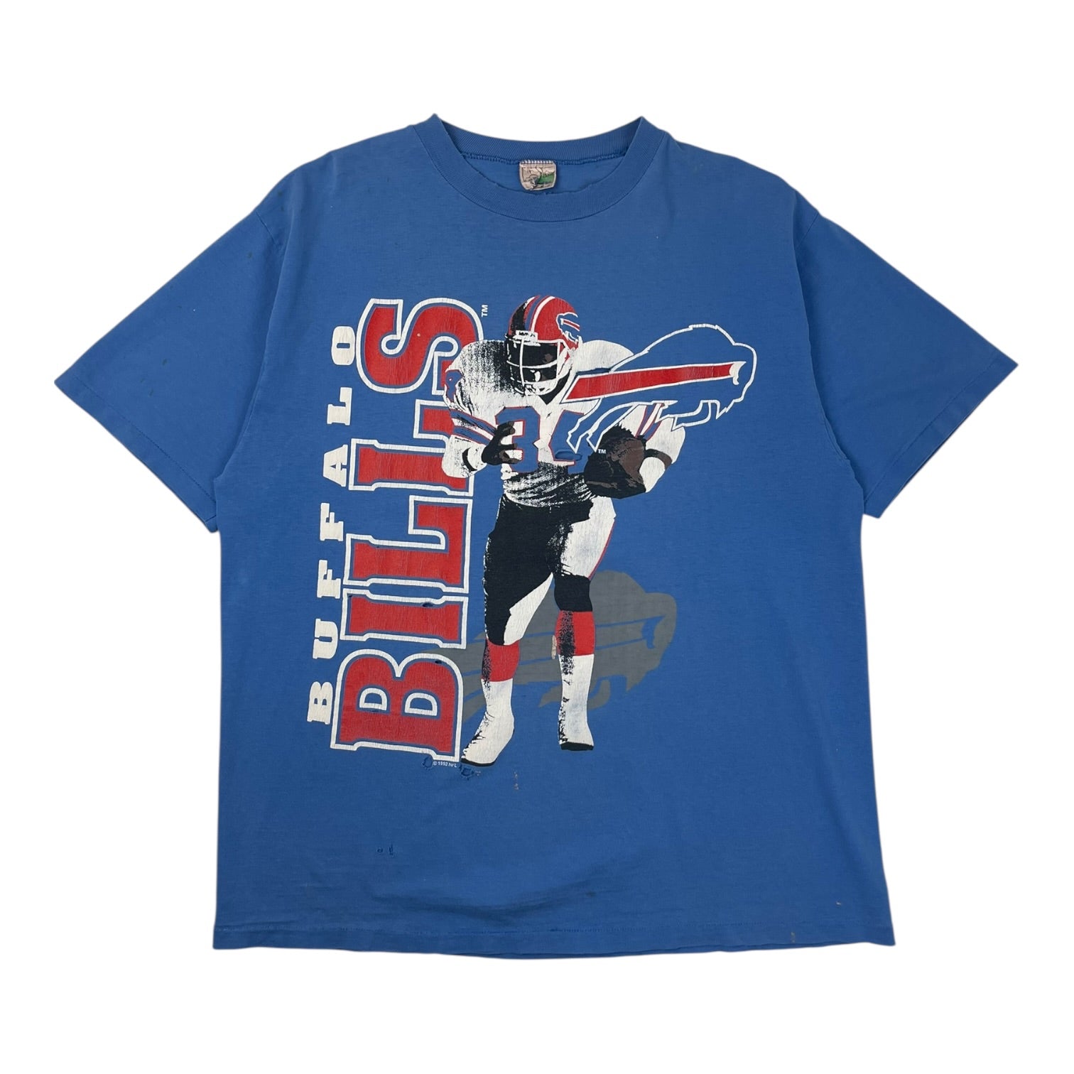 Vintage Buffalo Bills NFL T-Shirt Blue