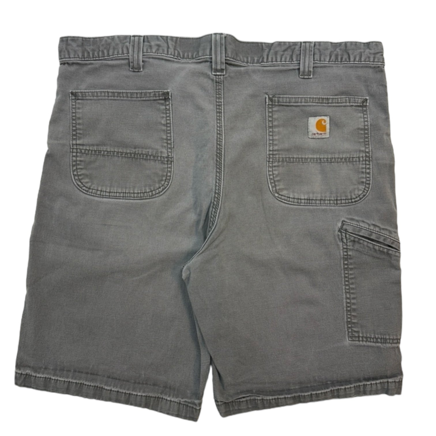 Vintage Carhartt Cargo Shorts Gray