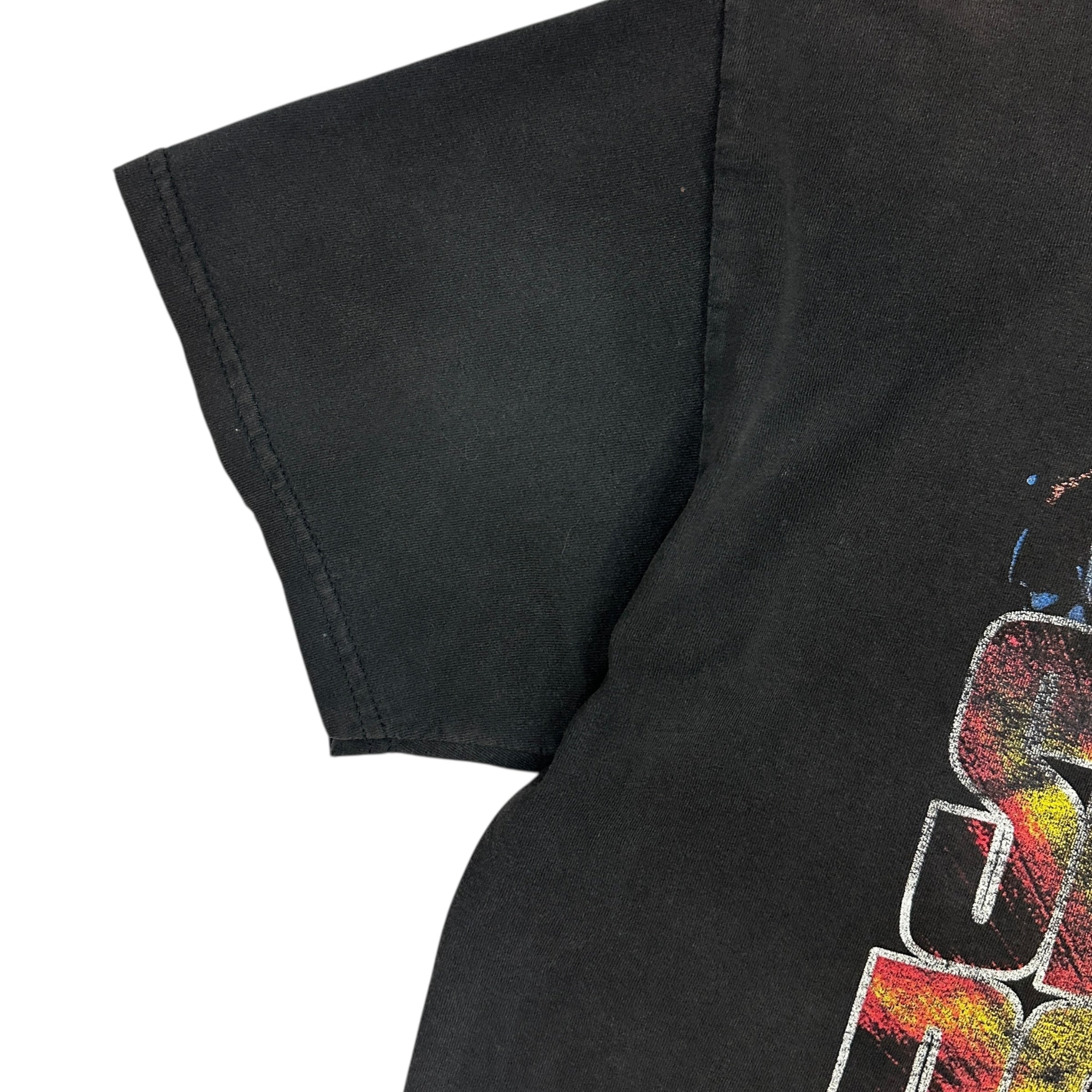 Vintage WWF Smackdown T-Shirt Black