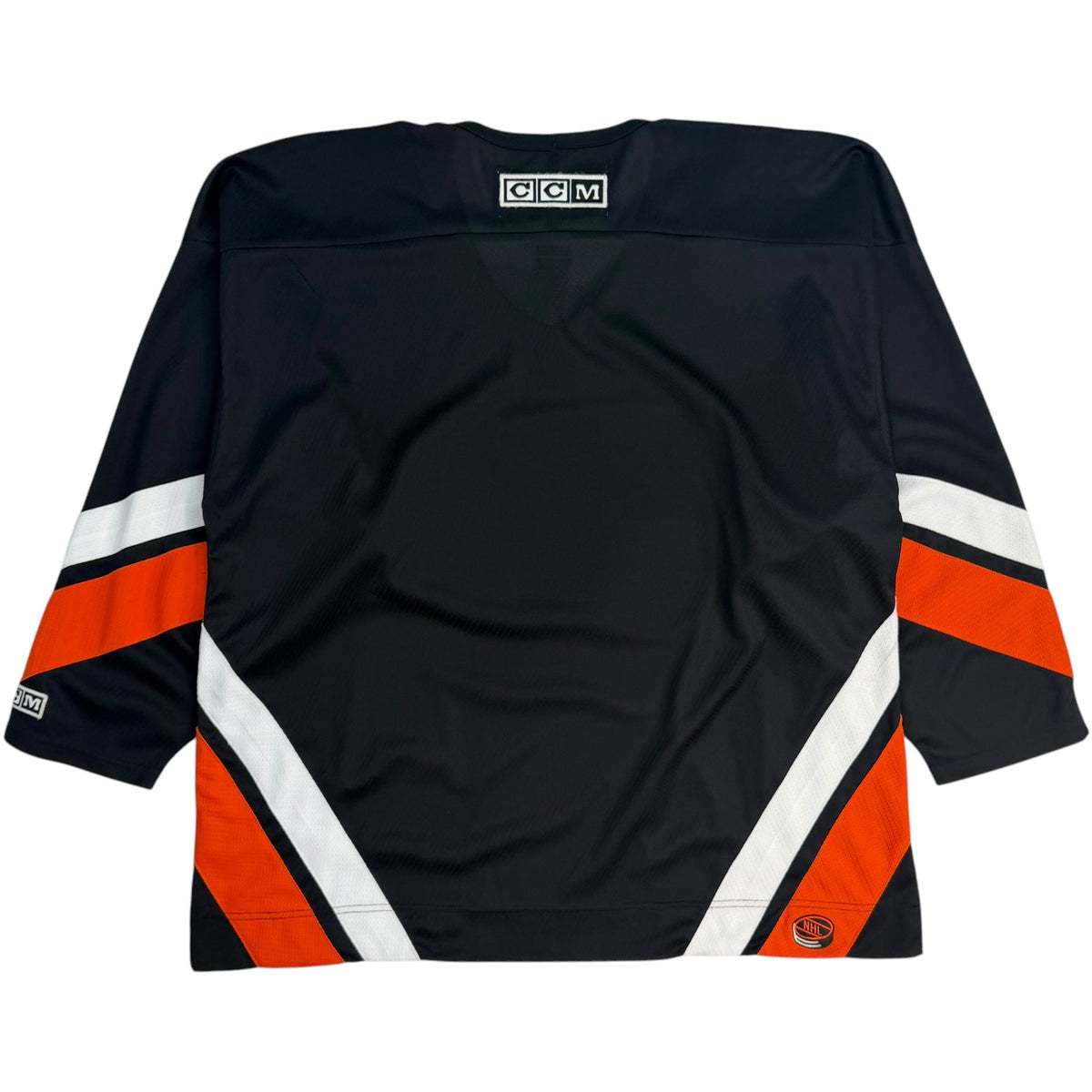 Vintage Philadelphia Flyers CCM Jersey Black