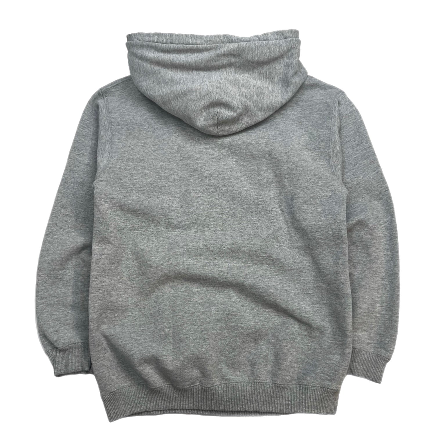 Vintage Nike Script Hoodie Grey