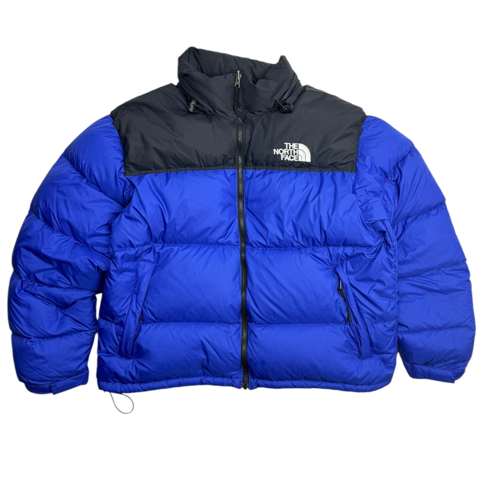 The North Face 700 Blue Black Jacket