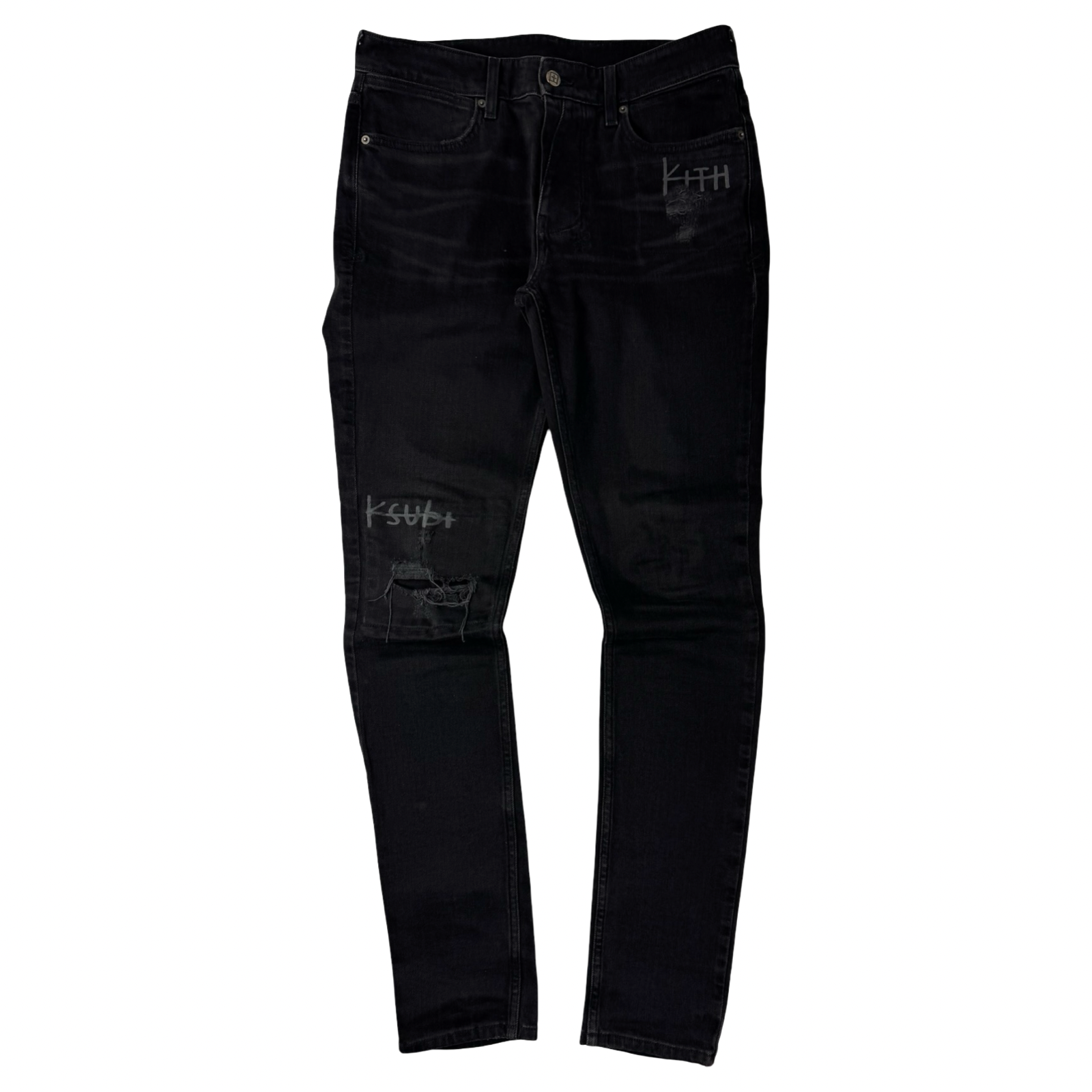 Kith x Ksubi Van Winkle Denim Pants Shade