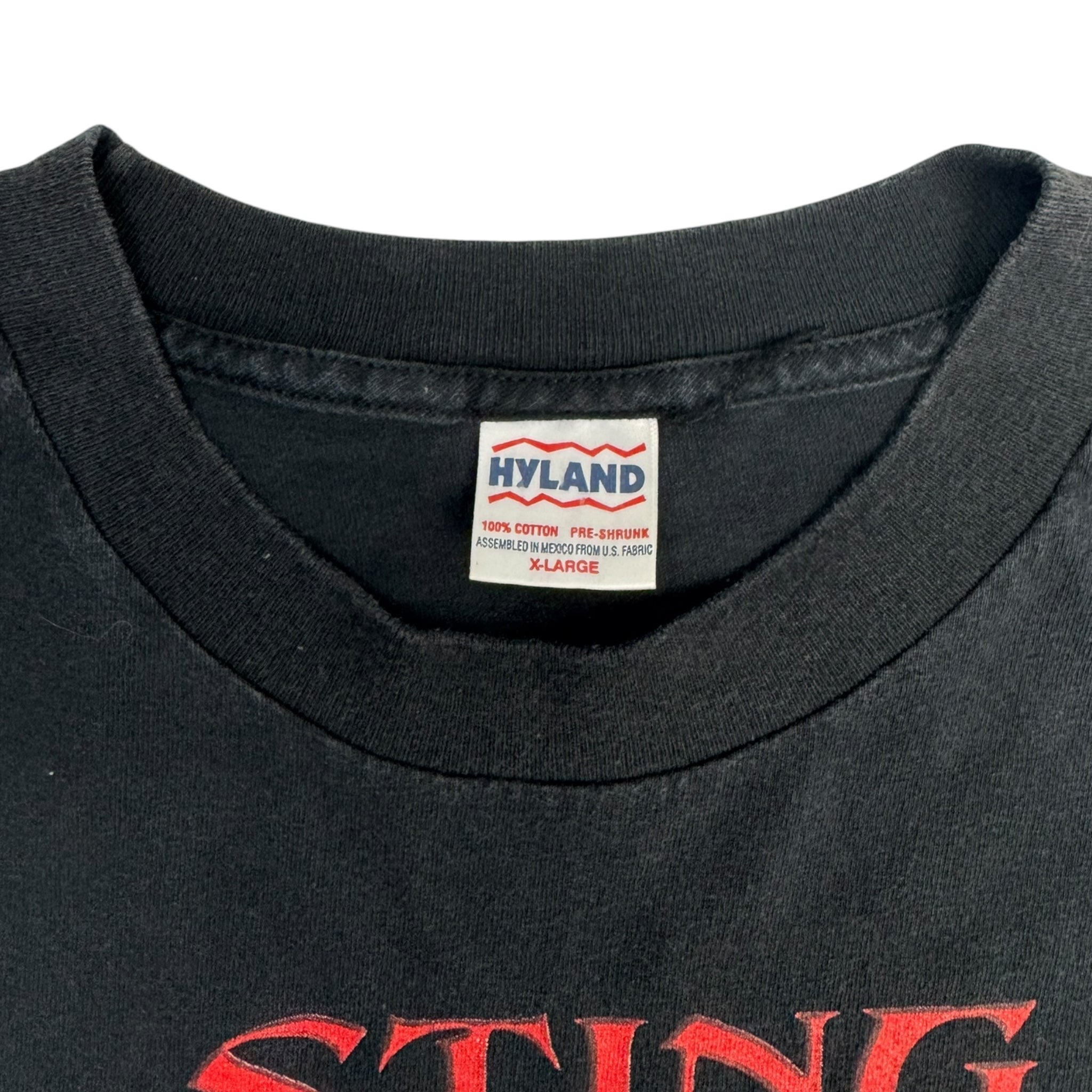 1998 Sting WCW Wrestling T-Shirt